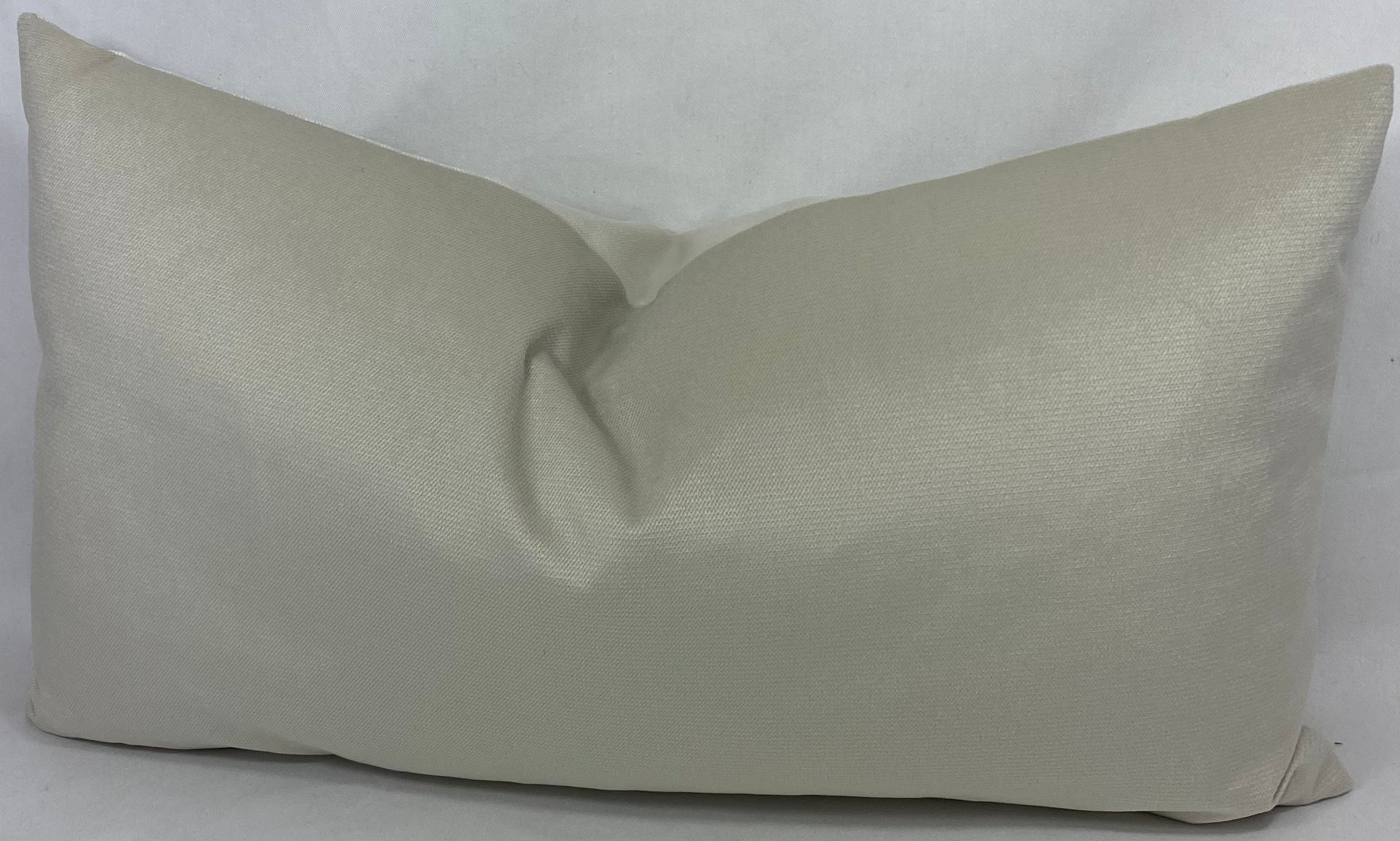 Luxury Lumbar Pillow – 24" × 14" – Belvedere Beach