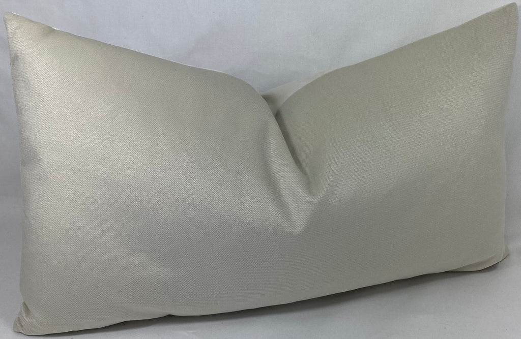 Luxury Lumbar Pillow – 24" × 14" – Belvedere Beach