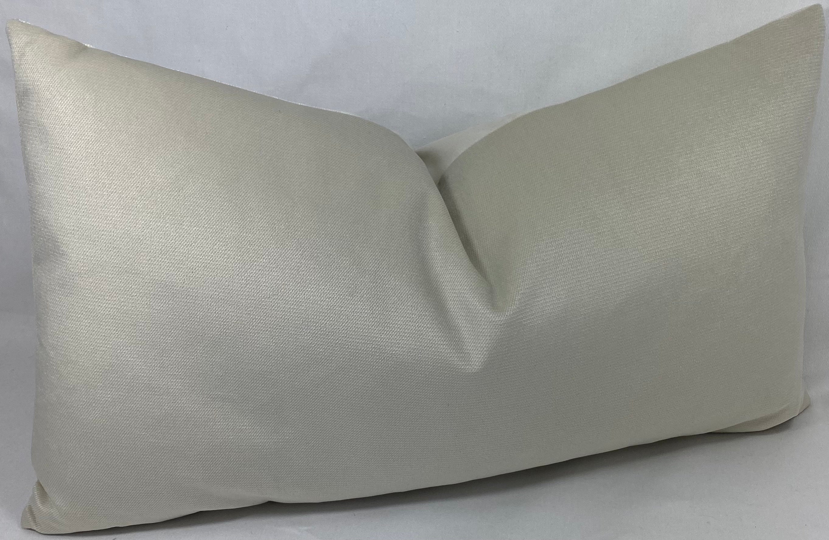 Luxury Lumbar Pillow – 24" × 14" – Belvedere Beach