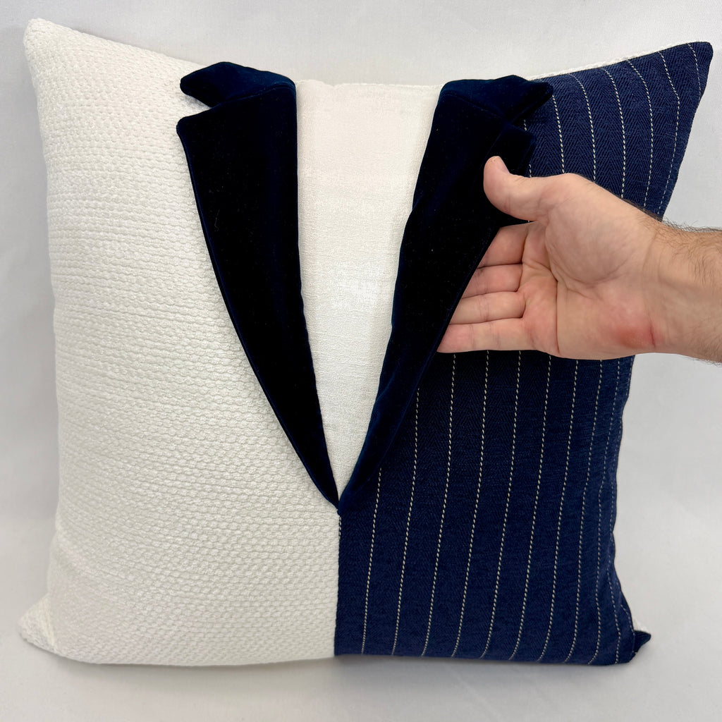 Newport #4 Tailored Pillow