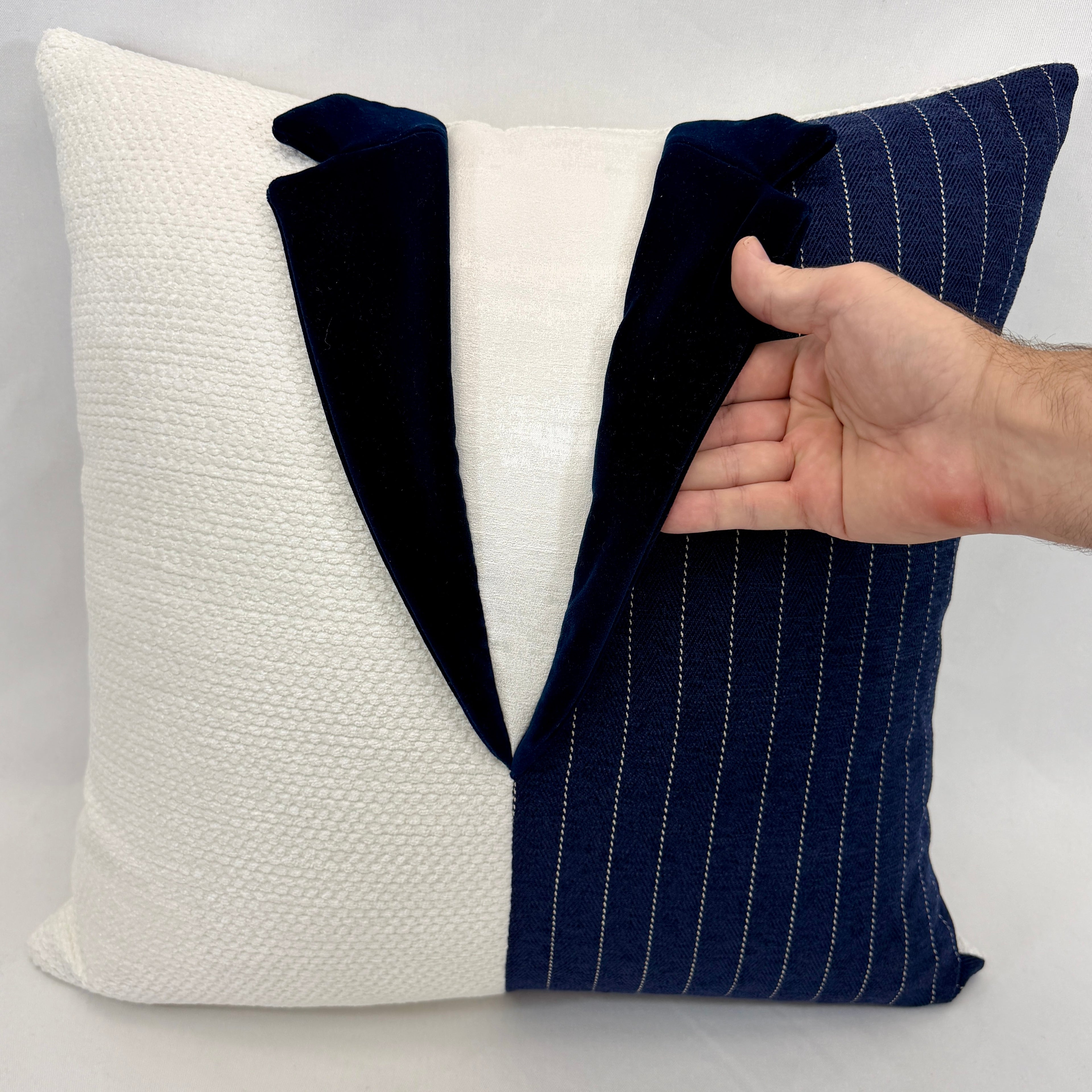 Newport #4 Tailored Pillow