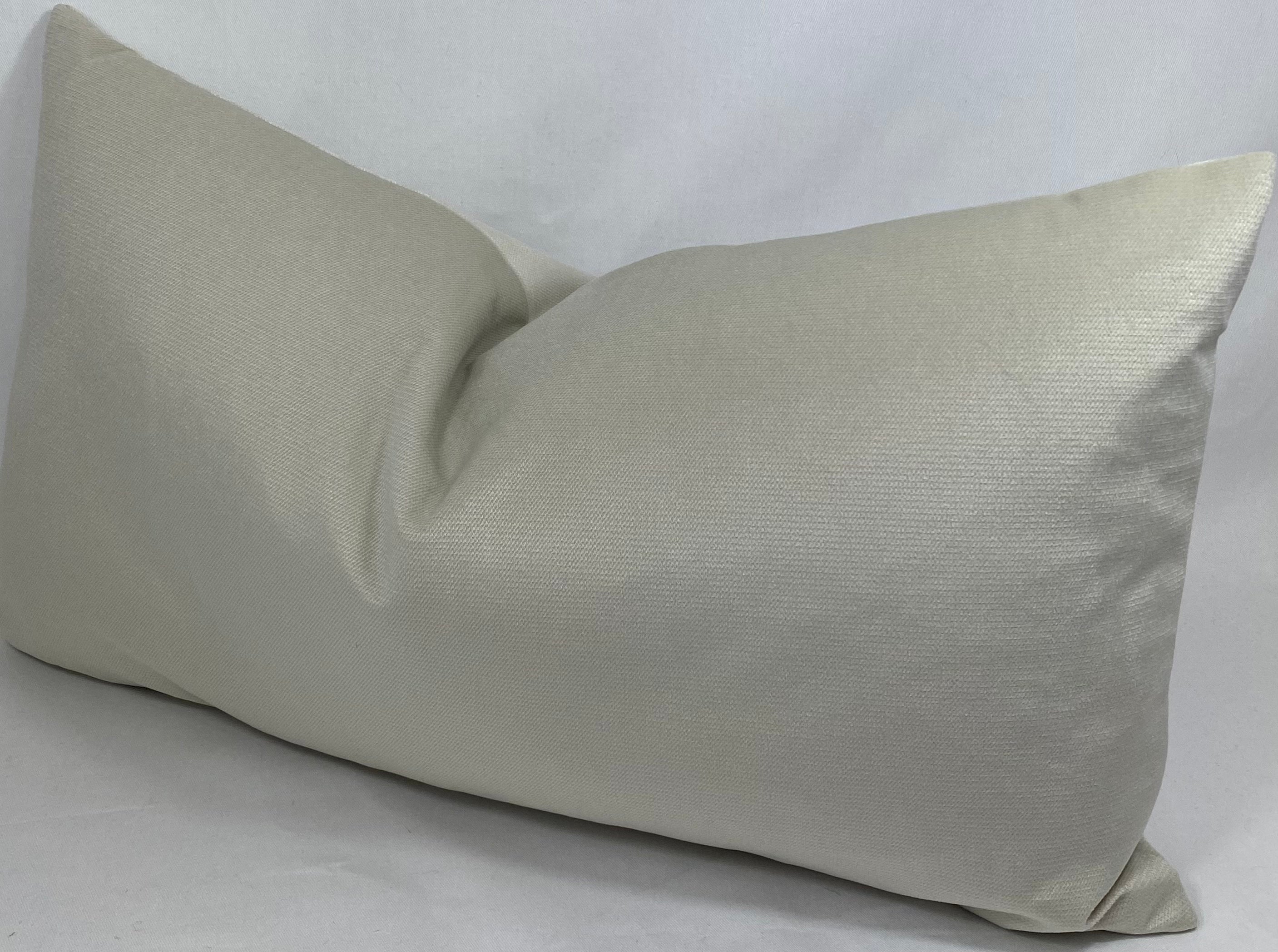 Luxury Lumbar Pillow – 24" × 14" – Belvedere Beach