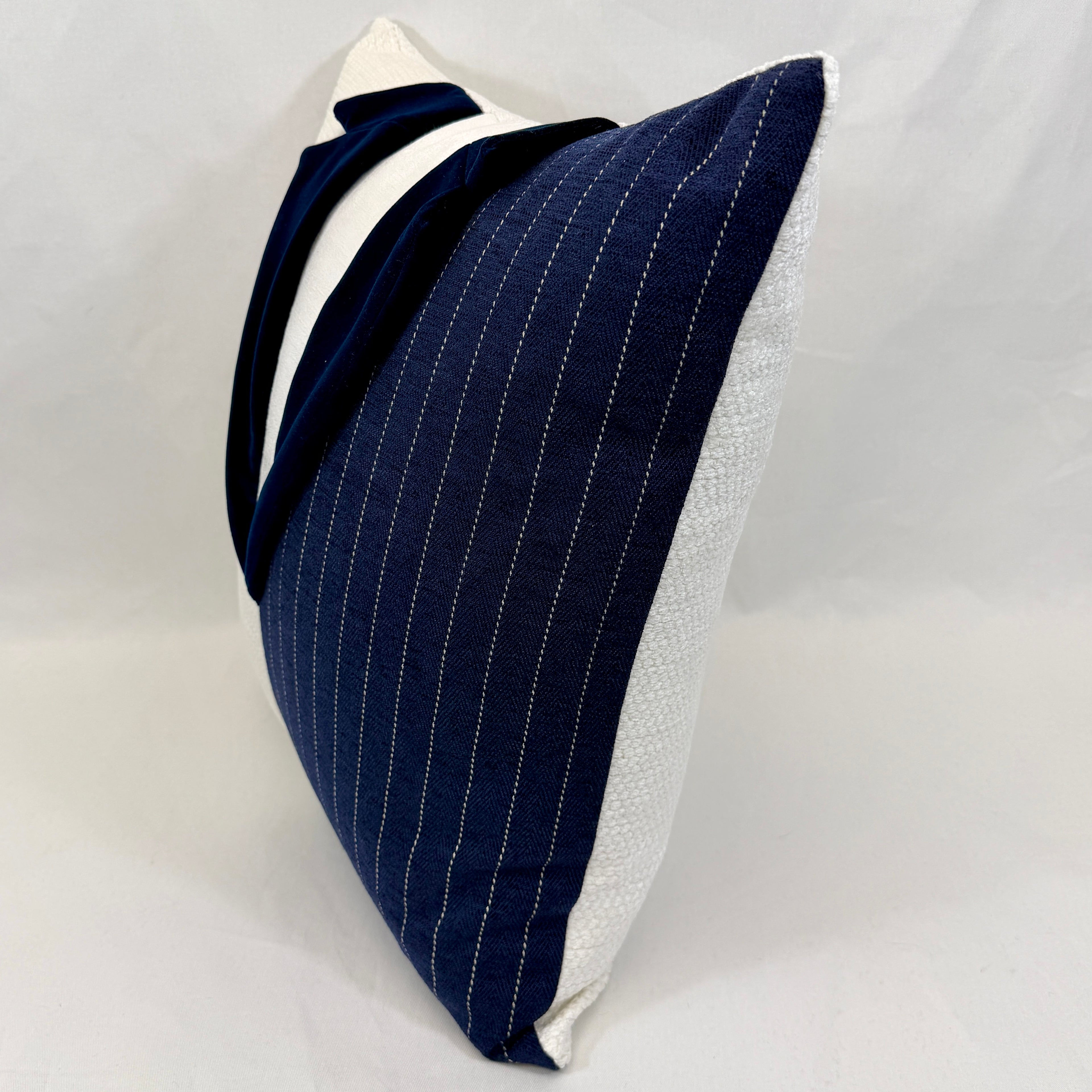 Newport #4 Tailored Pillow