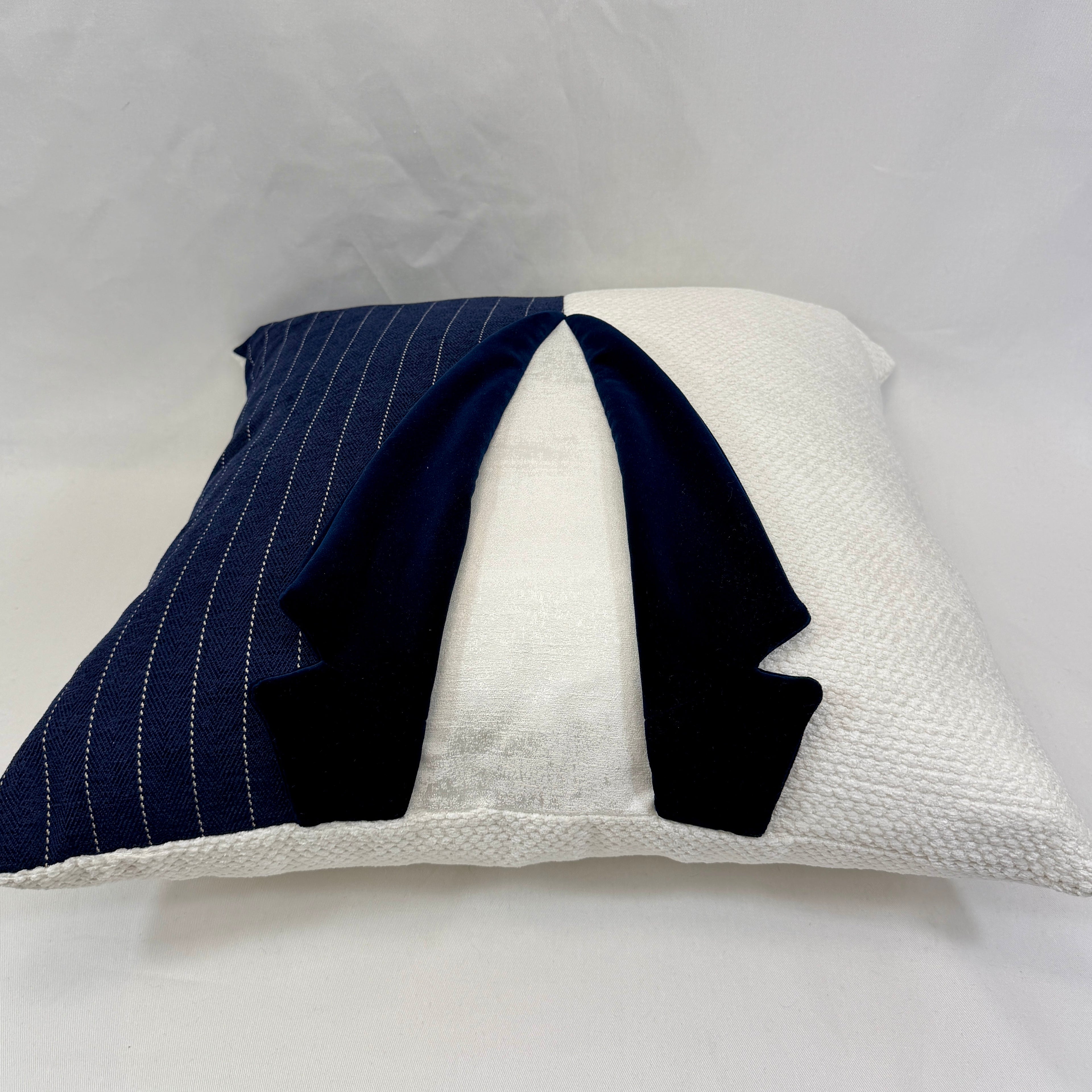Newport #4 Tailored Pillow