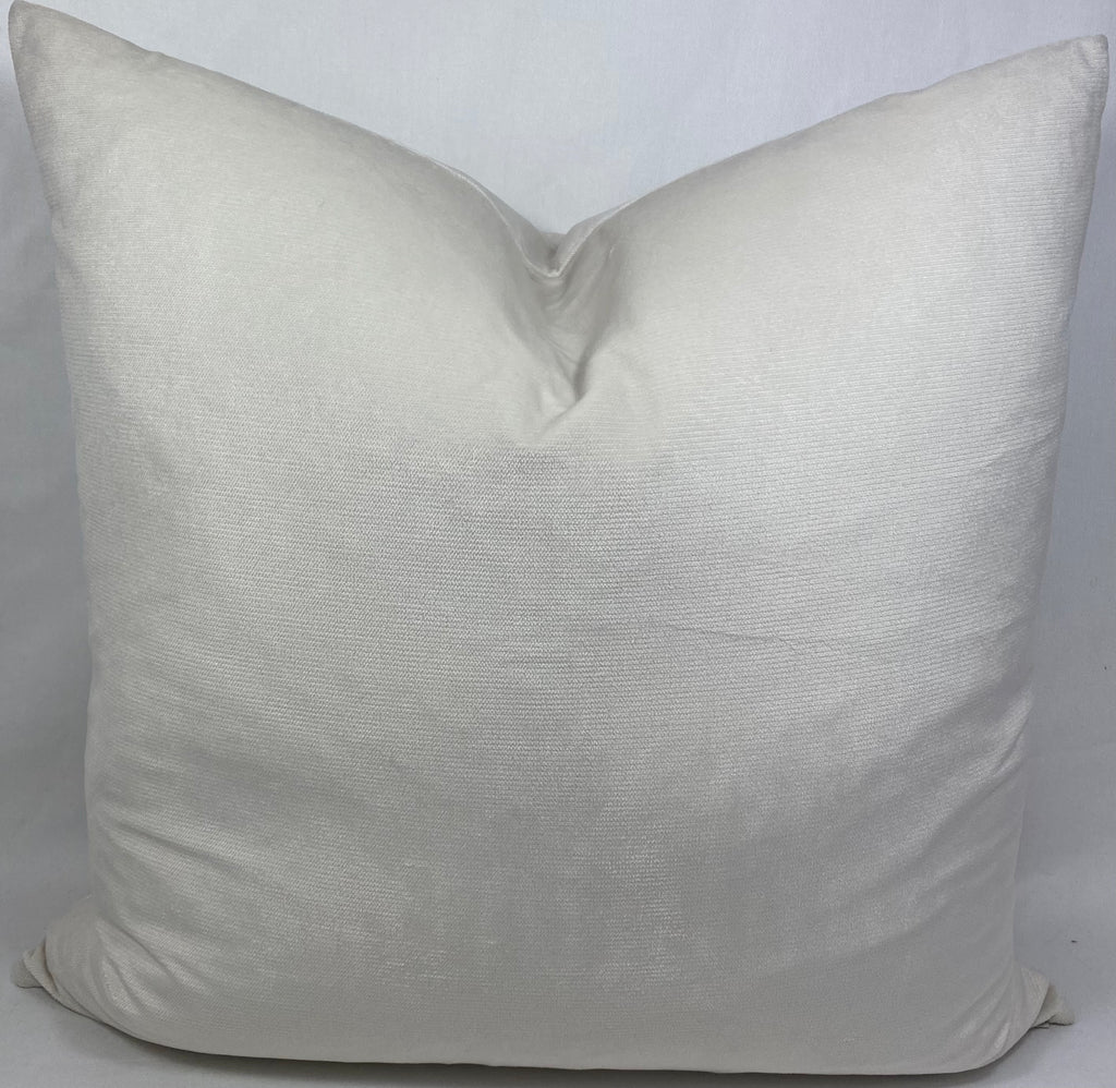 Belvedere Beach – 24" × 24" Luxury Square Pillow