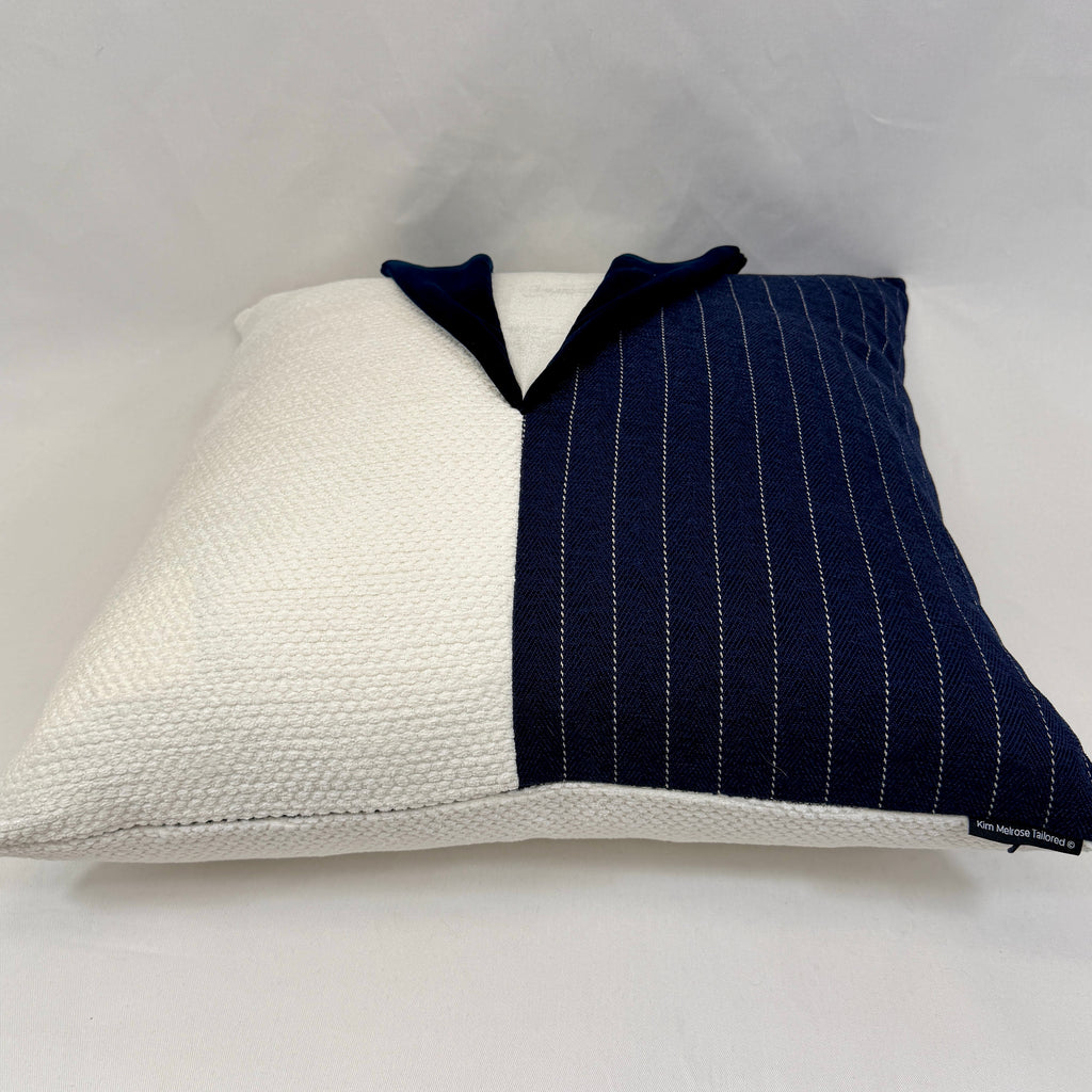 Newport #4 Tailored Pillow