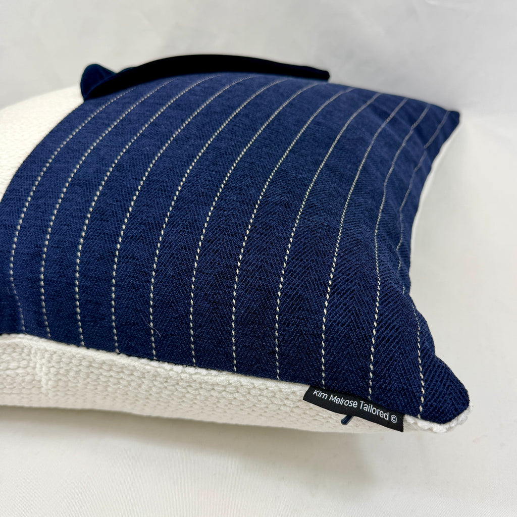 Newport #4 Tailored Pillow