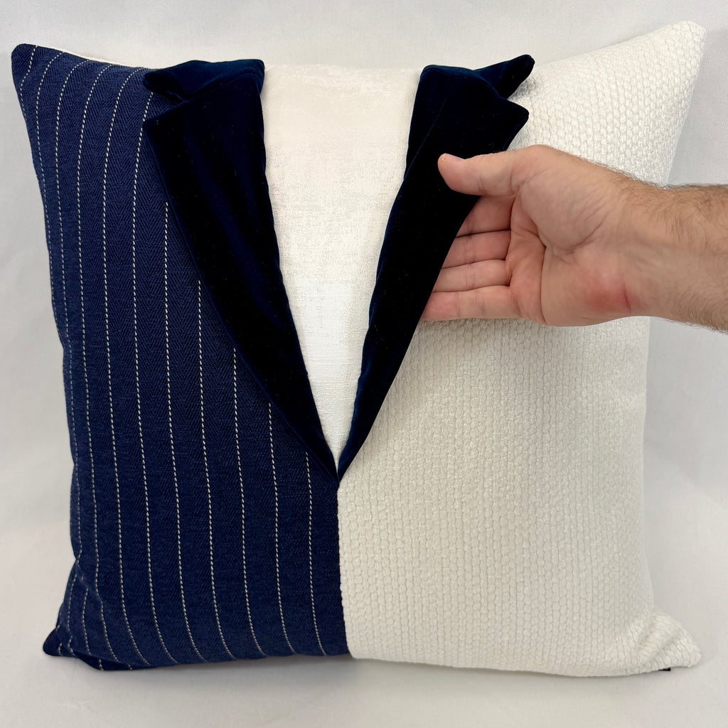 Newport #5 Tailored Pillow