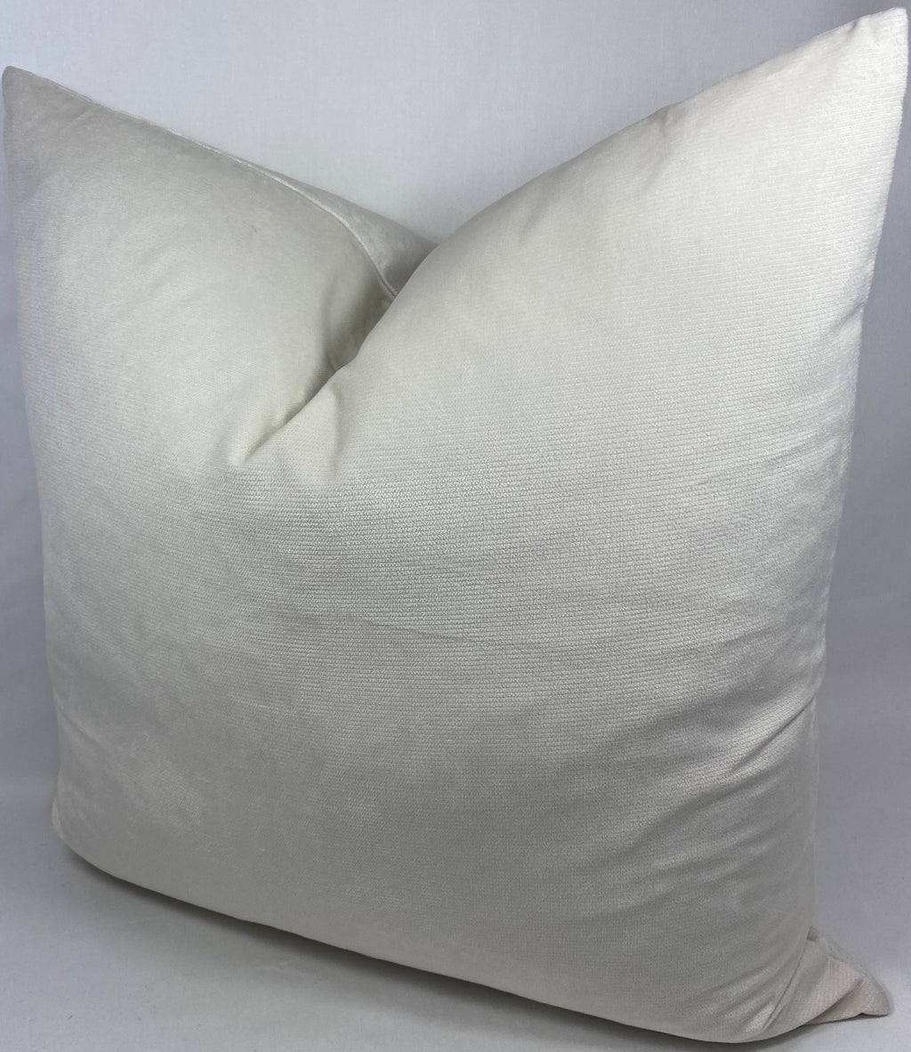 Belvedere Beach – 24" × 24" Luxury Square Pillow