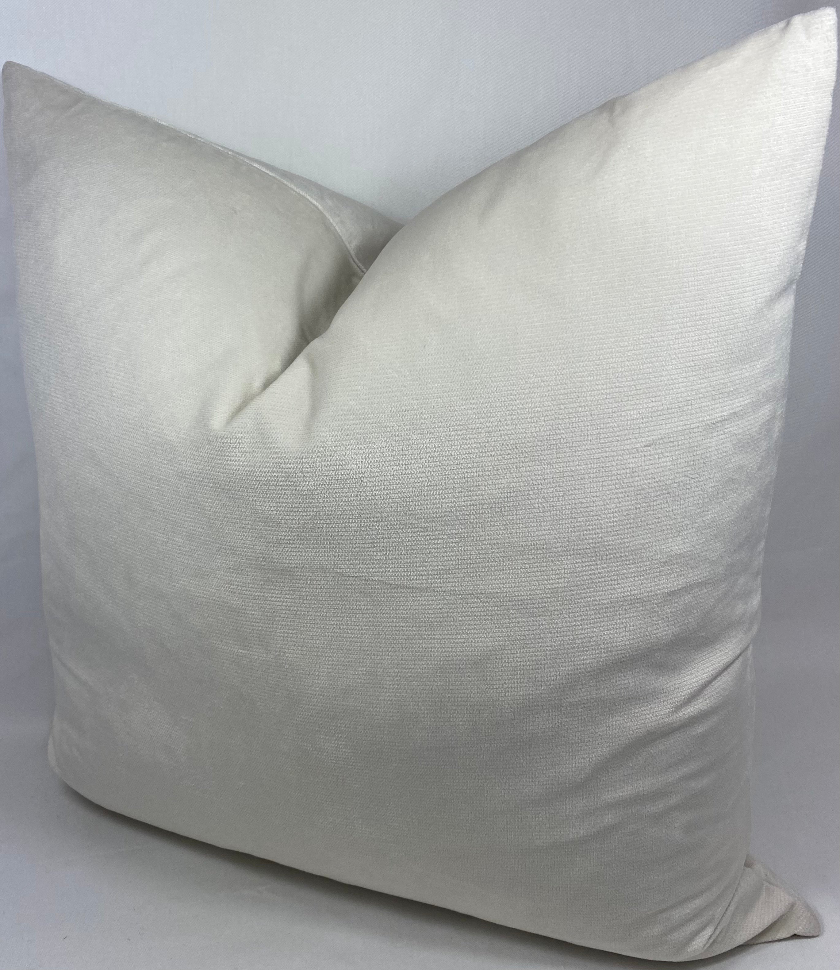 Belvedere Beach – 24" × 24" Luxury Square Pillow