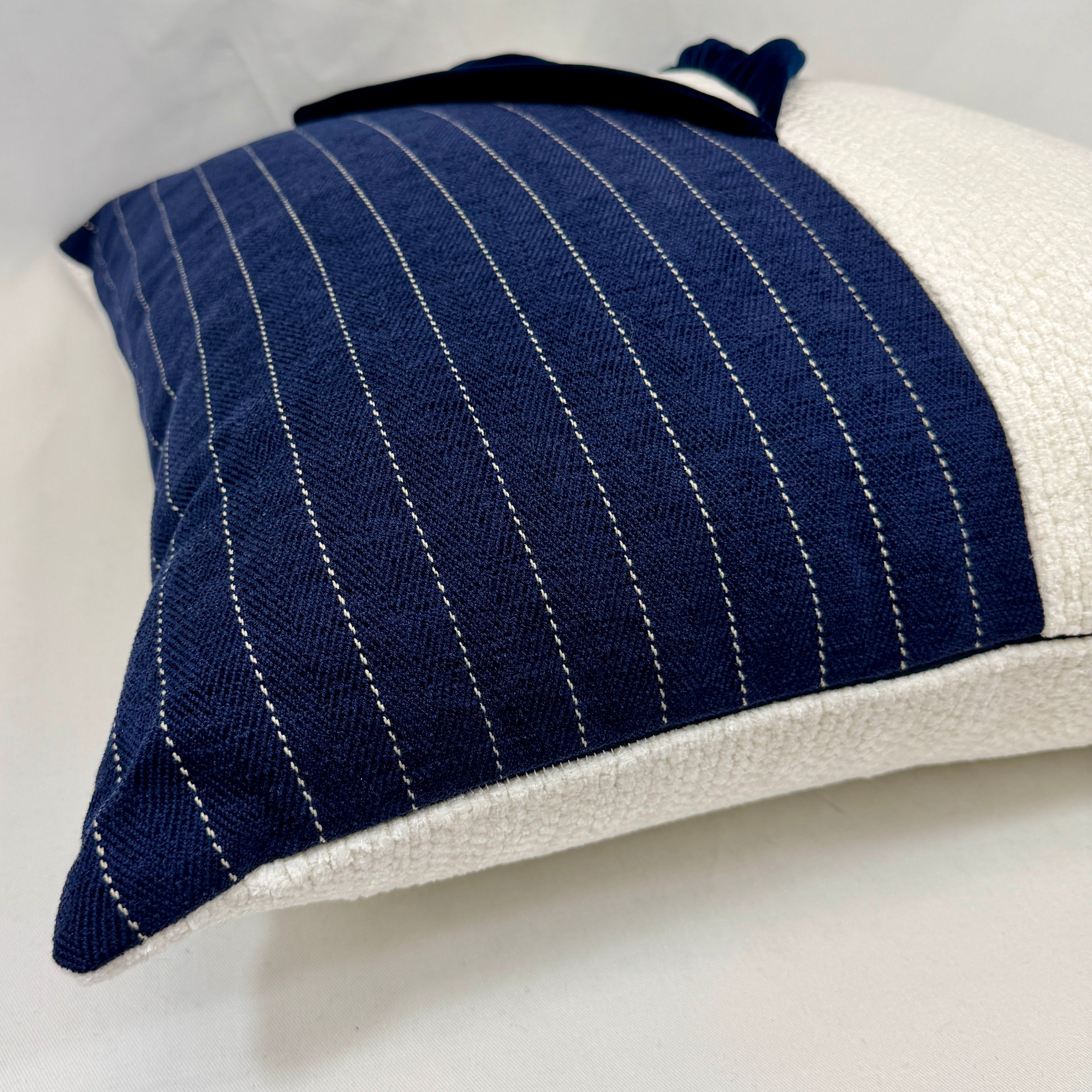 Newport #5 Tailored Pillow