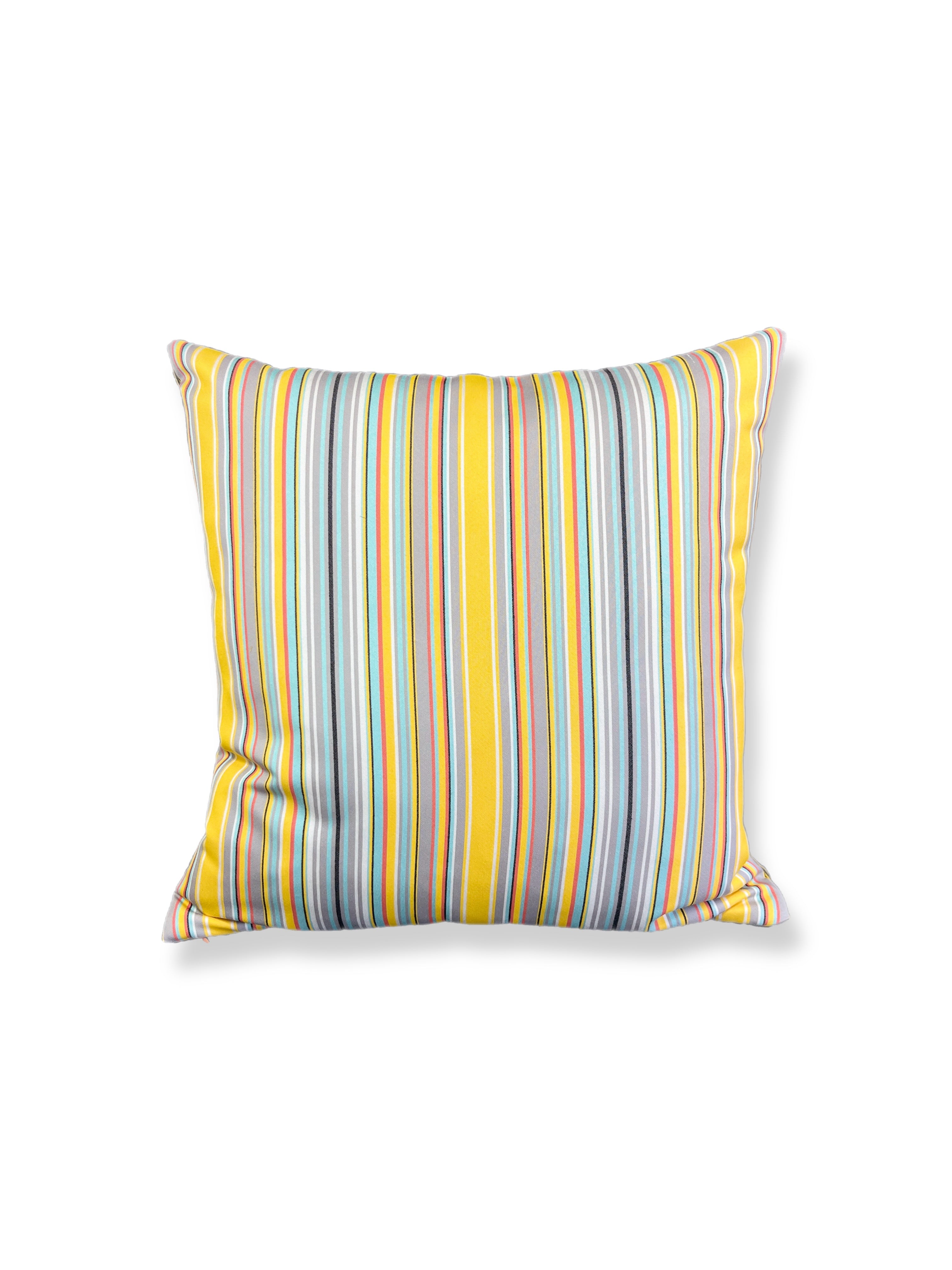 Luxury Outdoor Pillow - 22" x 22" - Summer Party