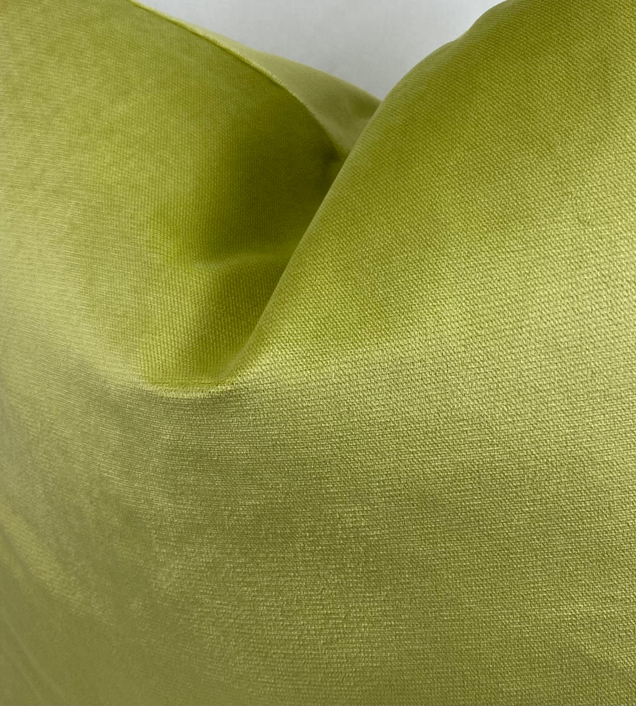 Luxury Lumbar Pillow – 24" × 14" – Belvedere Lime