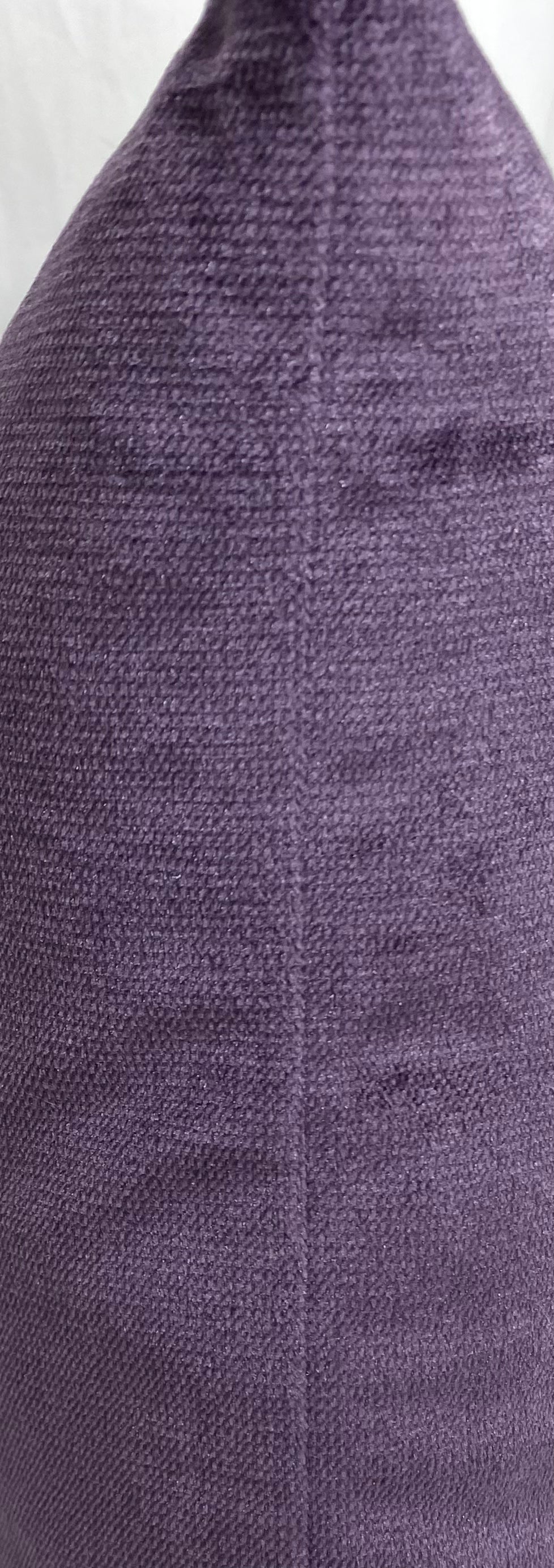 Luxury Lumbar Pillow – 24" × 14" – Belvedere Amethyst