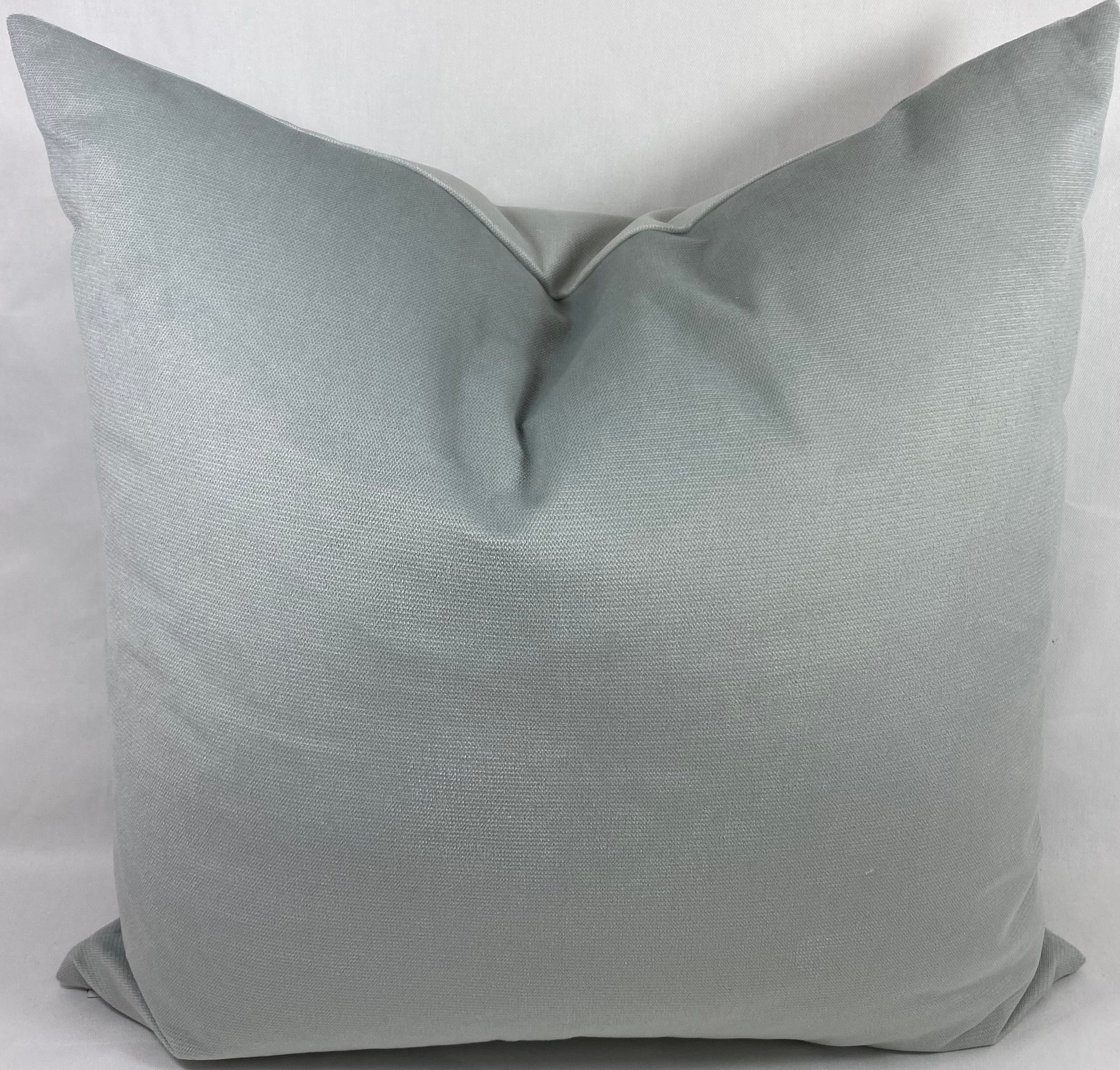 Luxury Pillow – 24" × 24" – Belvedere Glacier