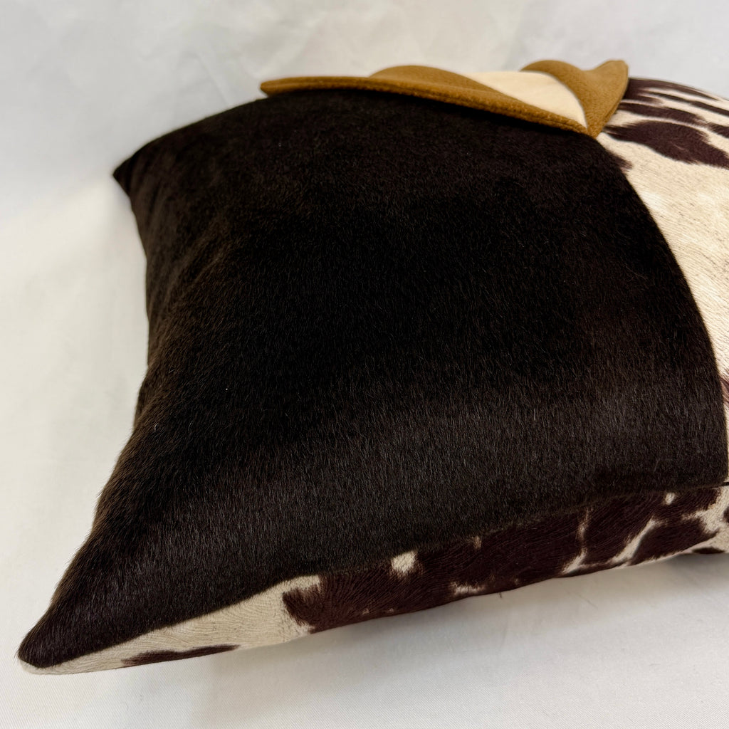 The Bozeman #4 – 22" × 22" Luxury Tailored Pillow