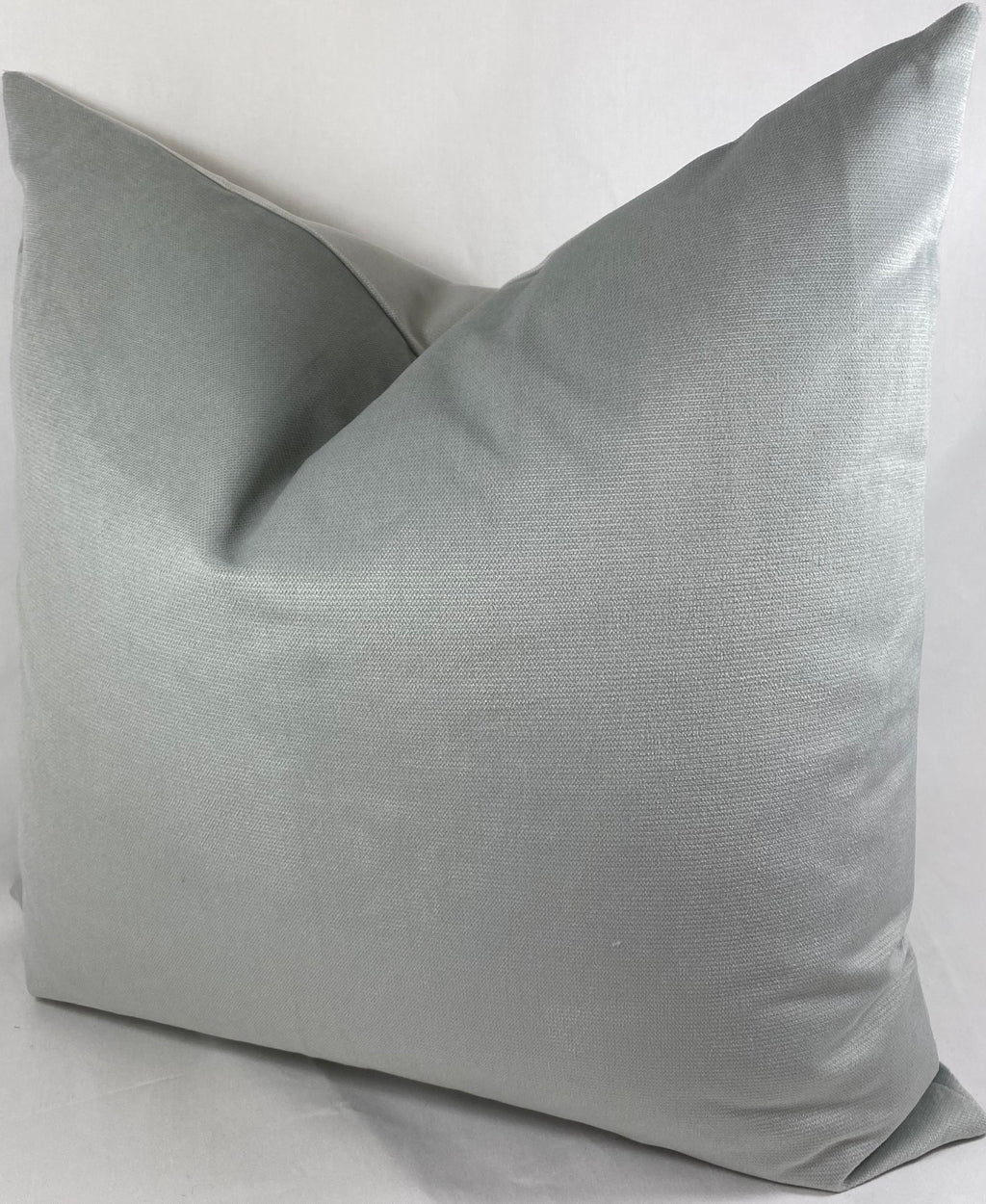 Luxury Pillow – 24" × 24" – Belvedere Glacier