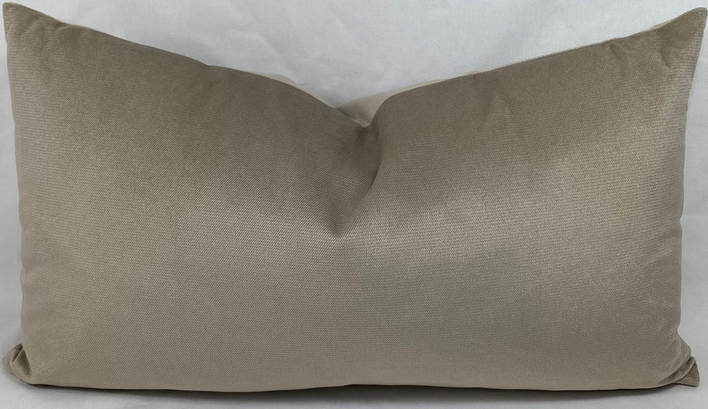 Luxury Lumbar Pillow – 24" × 14" – Belvedere Linen