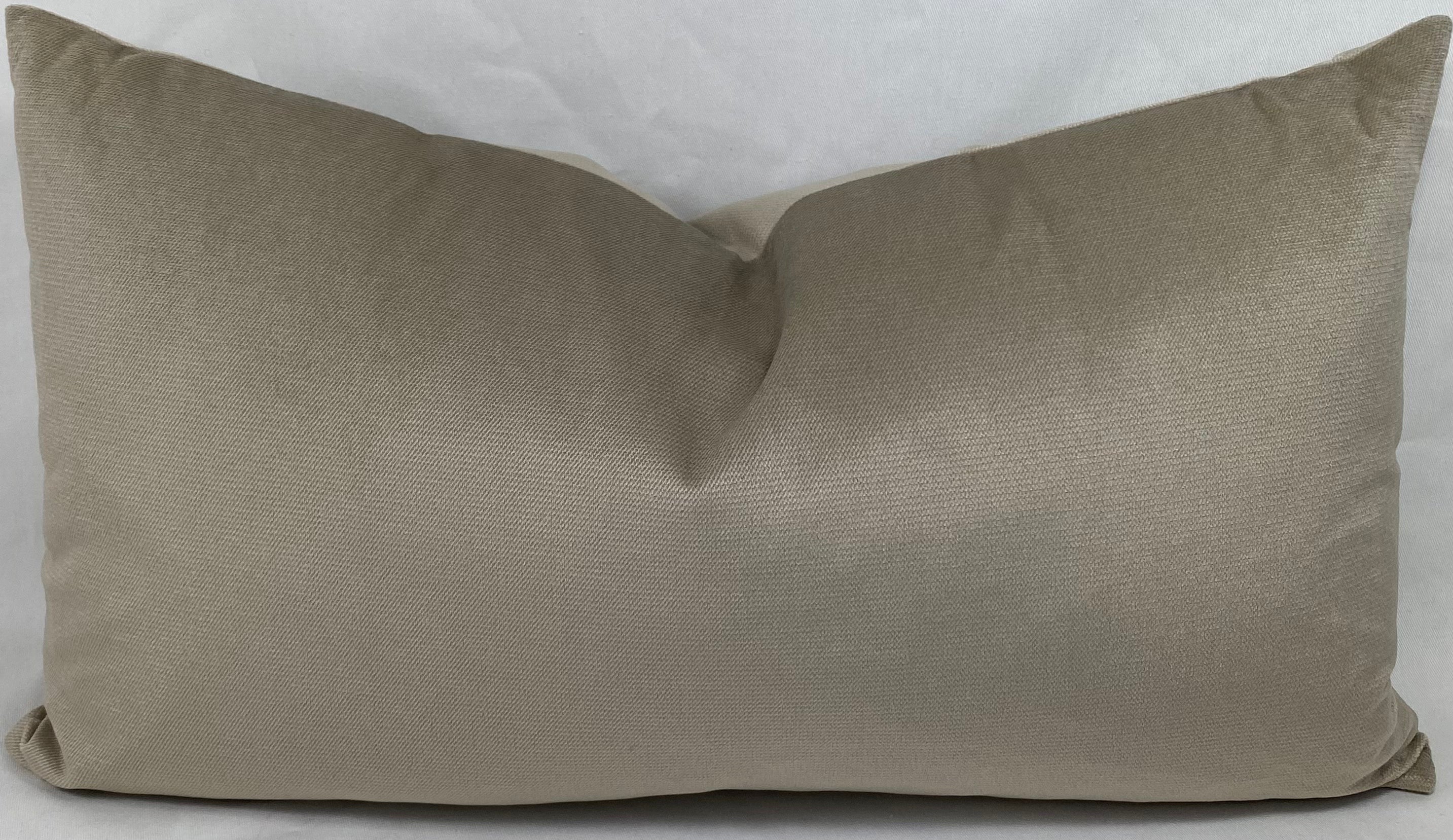 Luxury Lumbar Pillow – 24" × 14" – Belvedere Linen