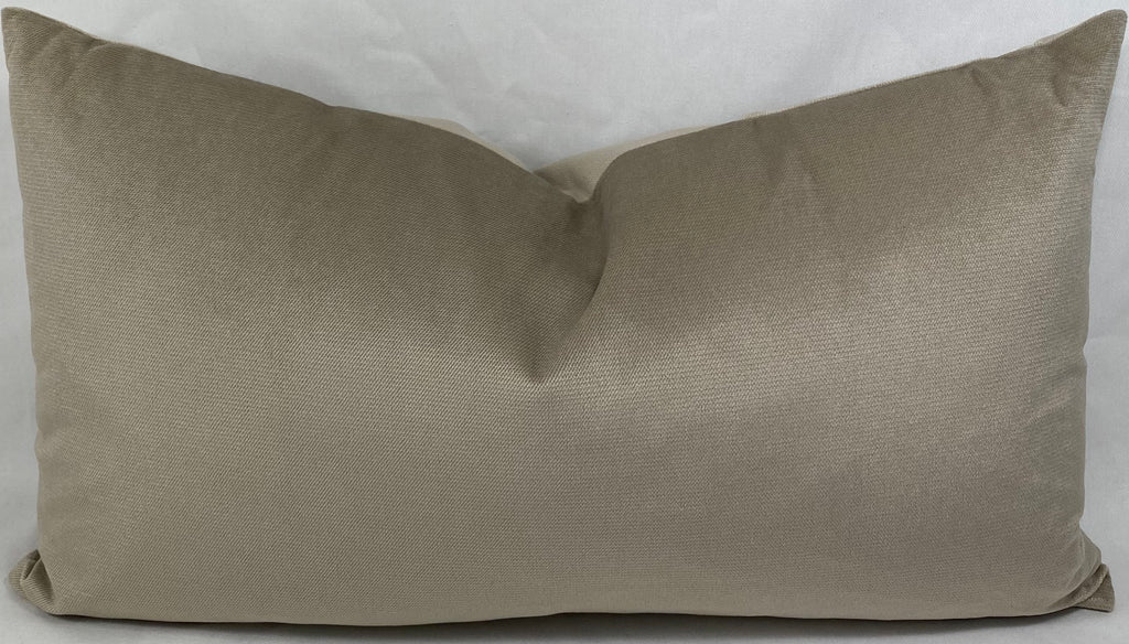Luxury Lumbar Pillow – 24" × 14" – Belvedere Linen