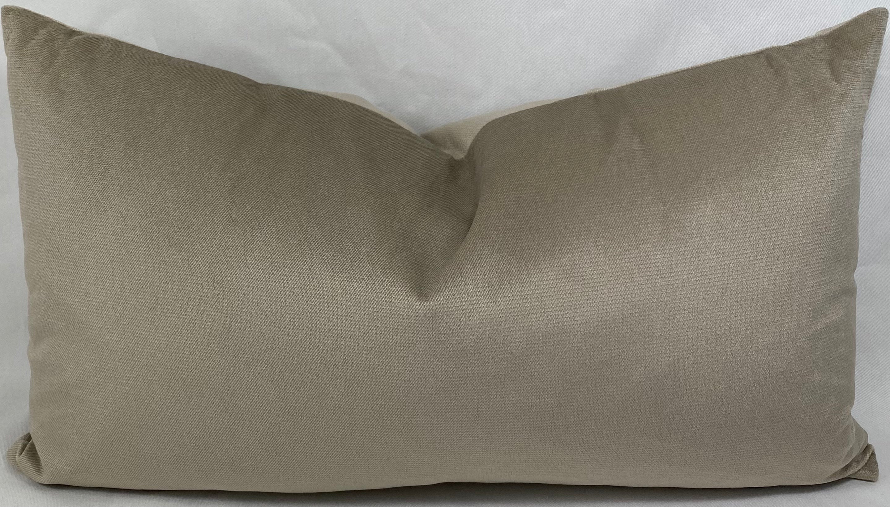 Luxury Lumbar Pillow – 24" × 14" – Belvedere Linen