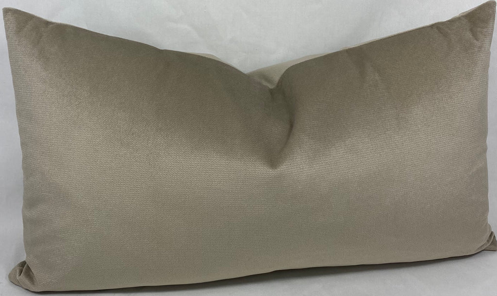 Luxury Lumbar Pillow – 24" × 14" – Belvedere Linen