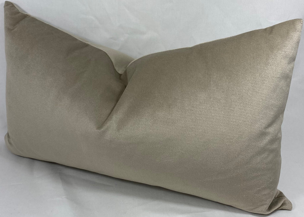 Luxury Lumbar Pillow – 24" × 14" – Belvedere Linen