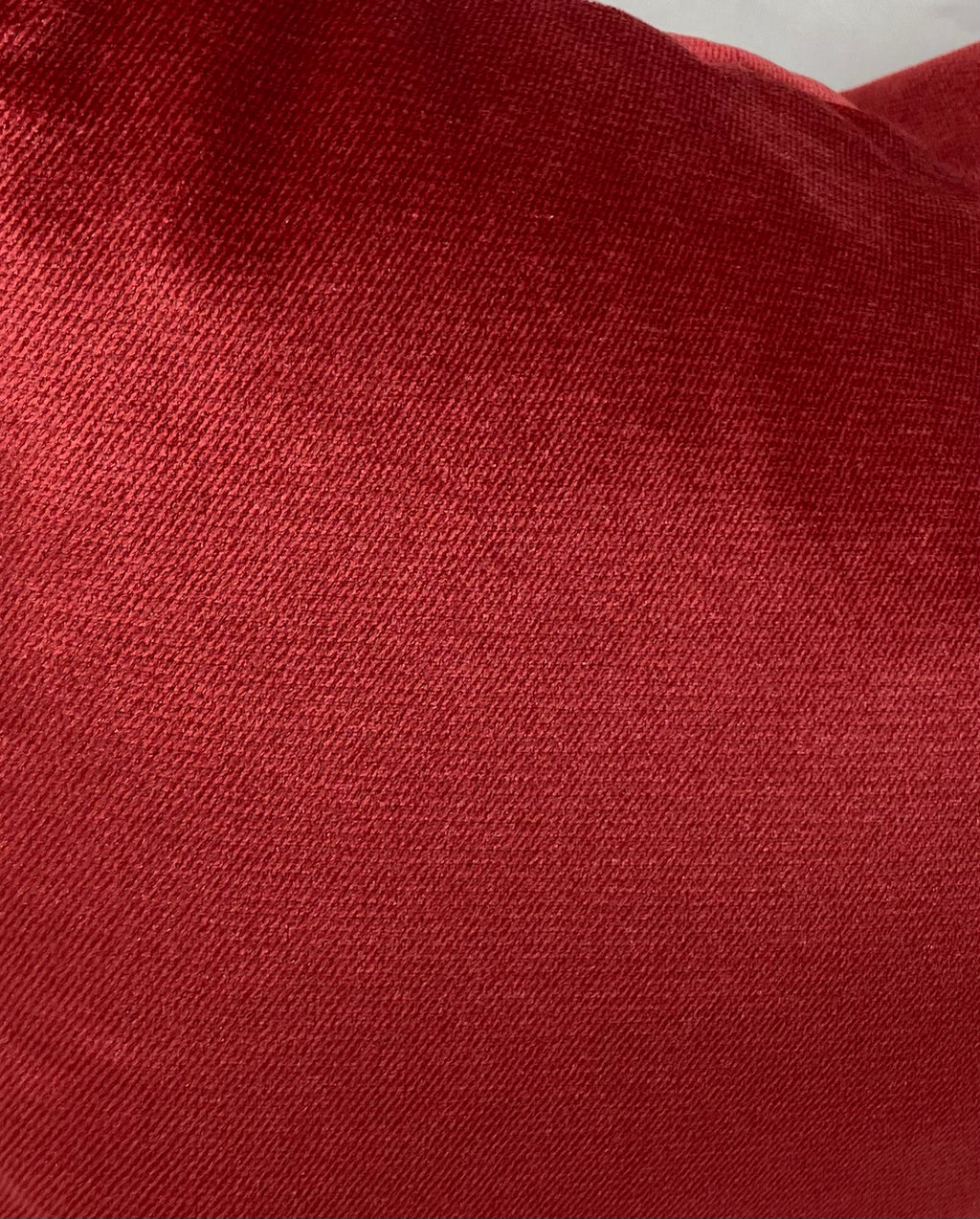 Luxury Pillow – 24" × 24" – Belvedere Sangria