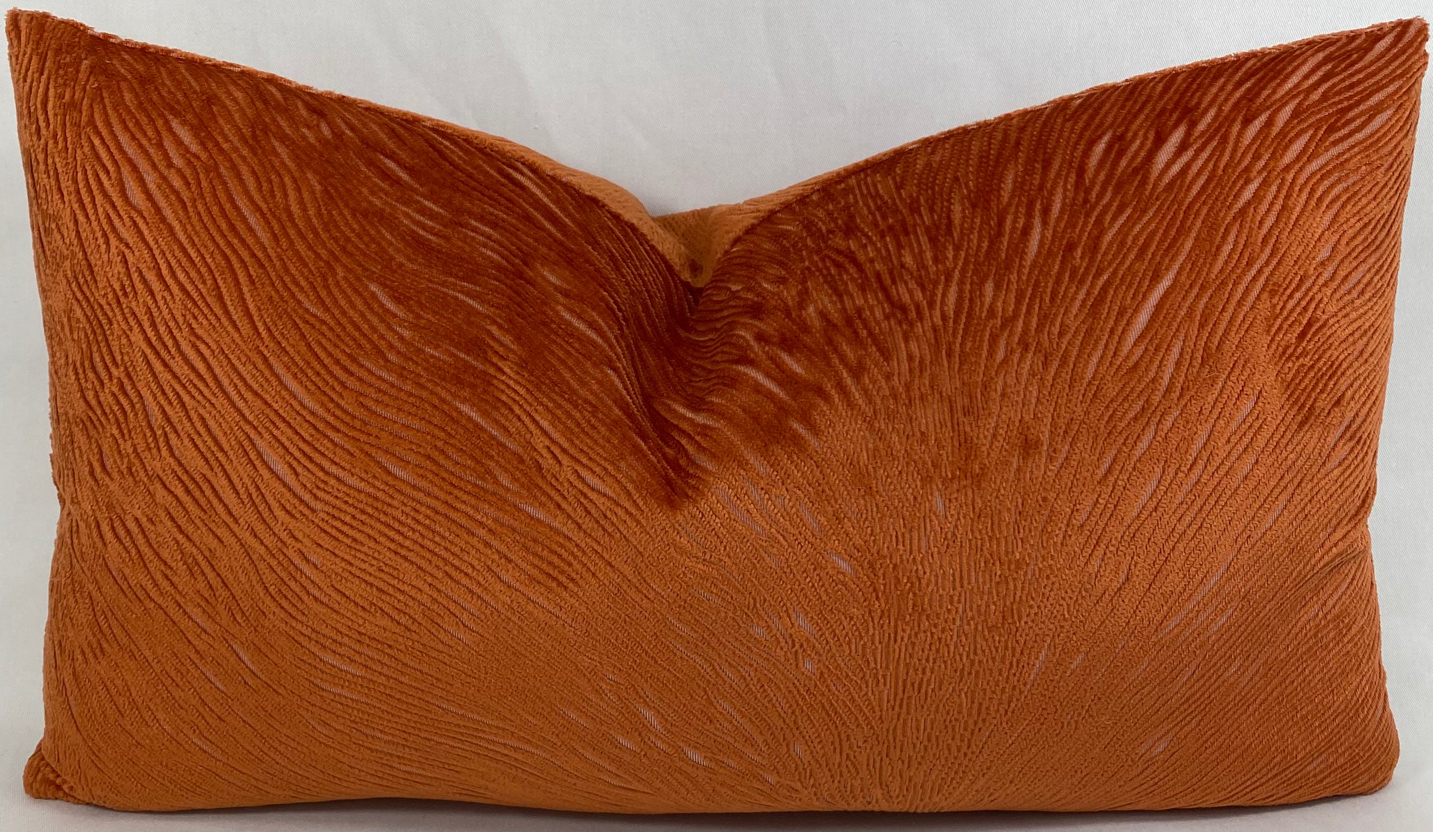 Luxury Lumbar Pillow – 24" × 14" – Canyon Current