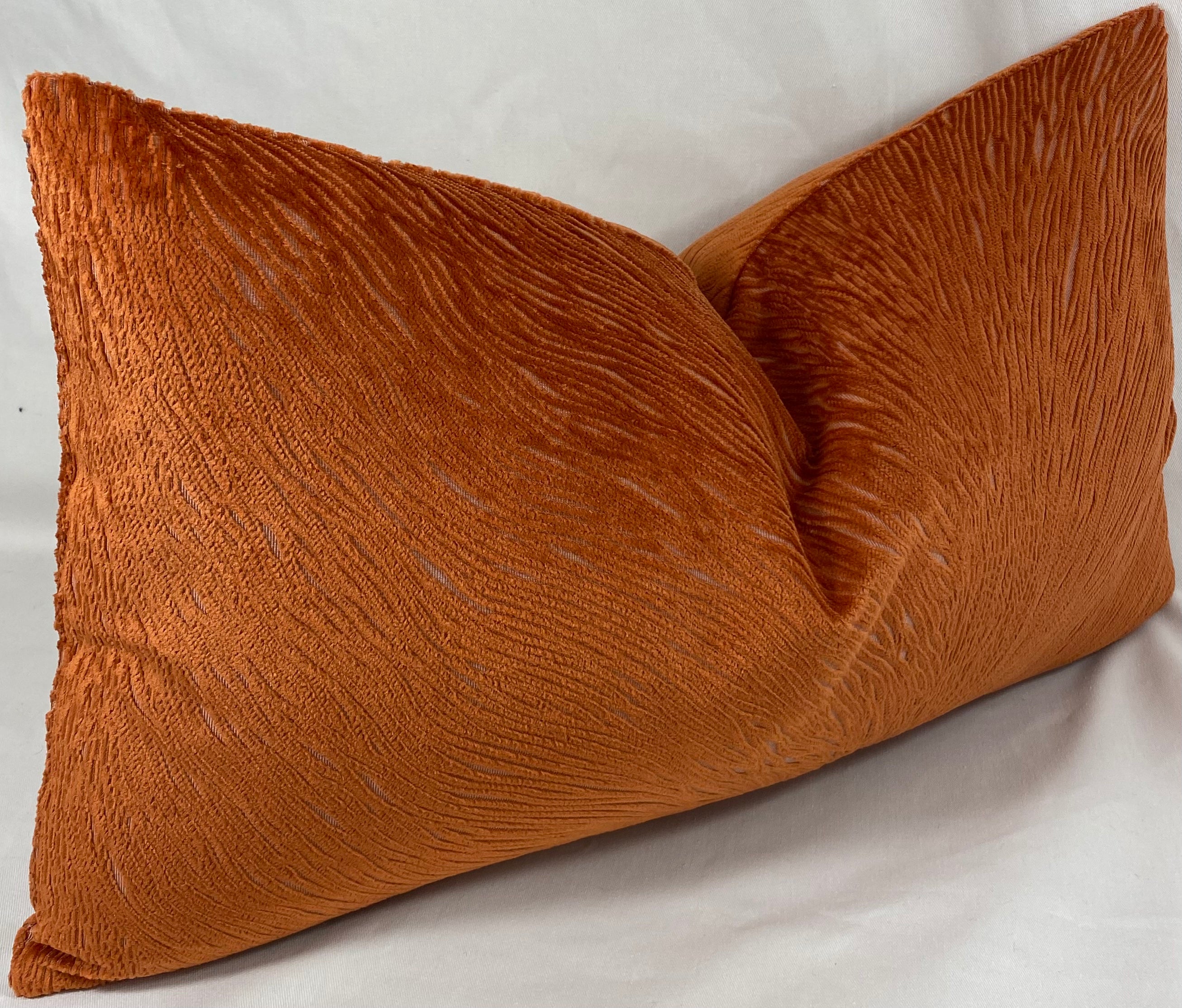 Luxury Lumbar Pillow – 24" × 14" – Canyon Current