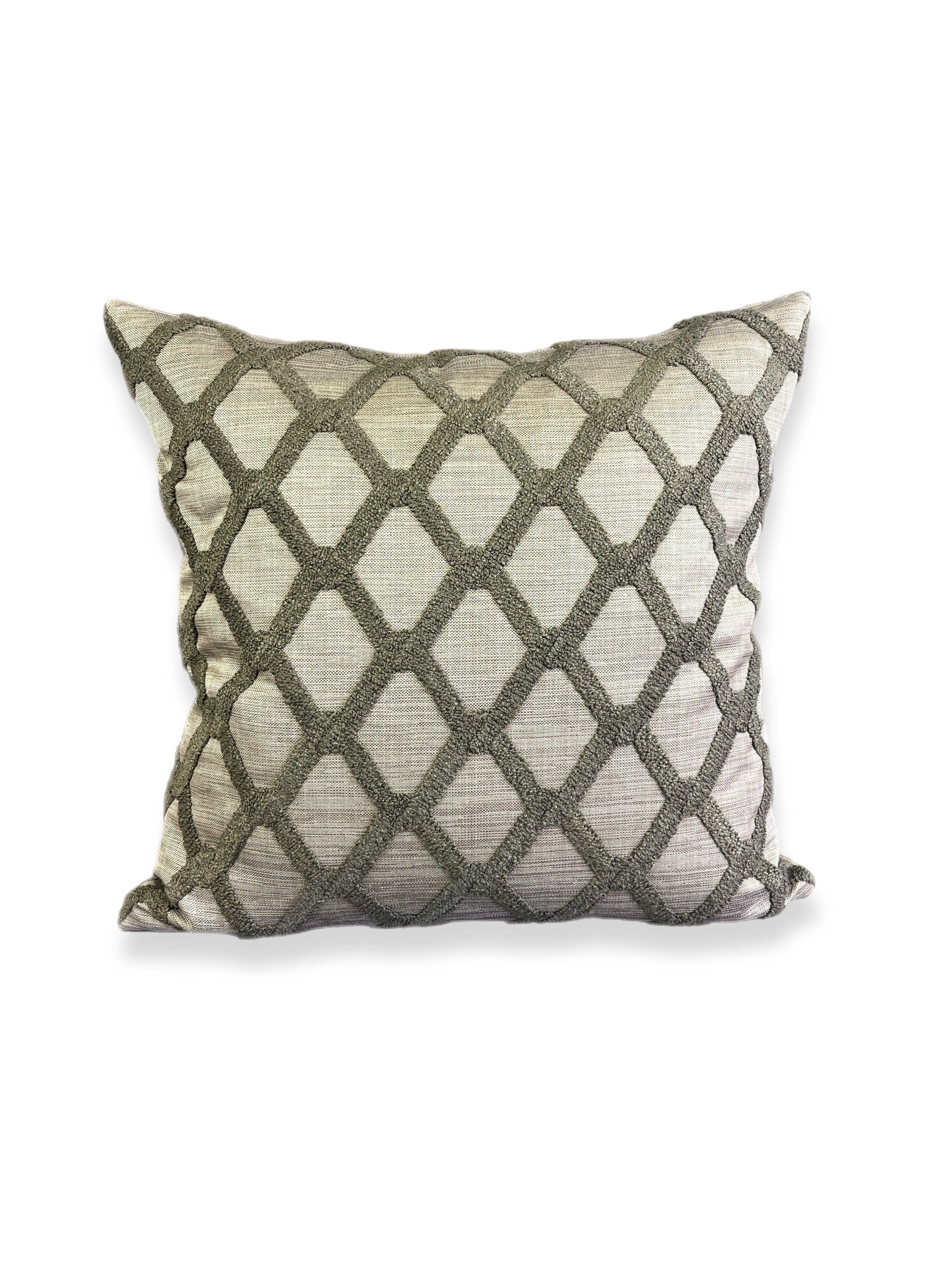 Luxury Pillow - 24” x 24” - Mocha Dream