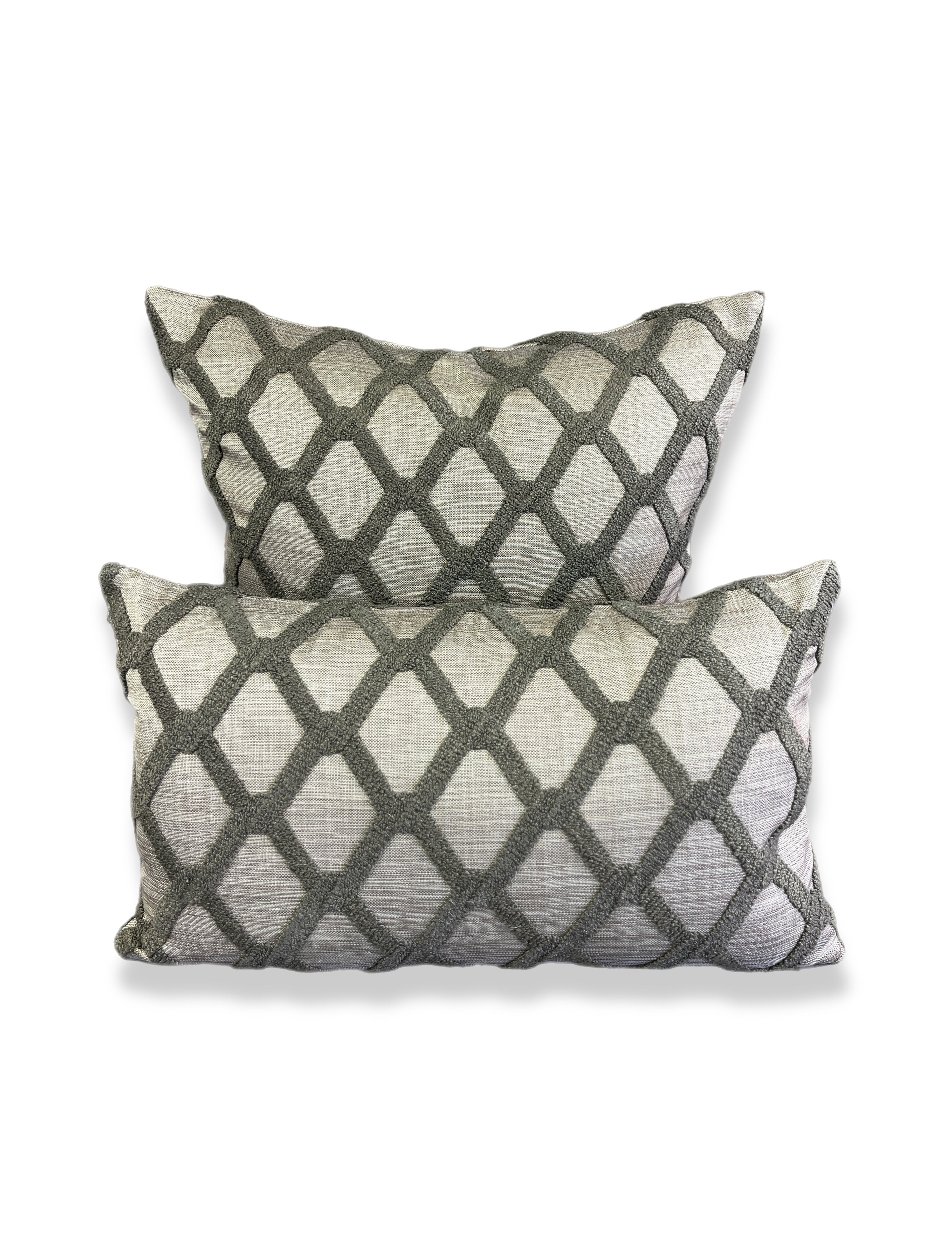 Luxury Pillow - 24” x 24” - Mocha Dream