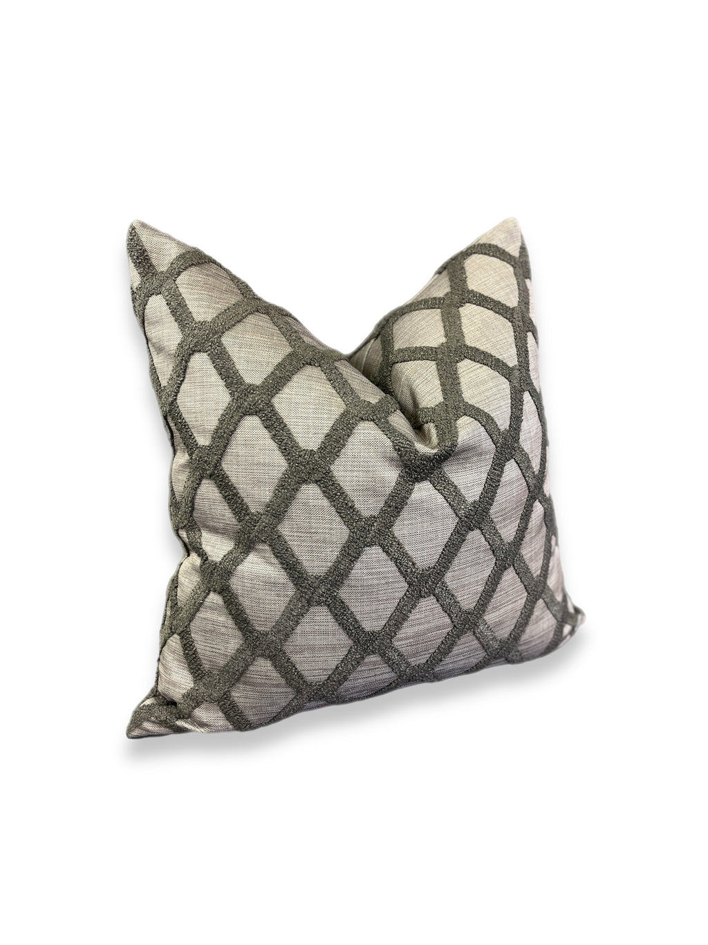 Luxury Pillow - 24” x 24” - Mocha Dream