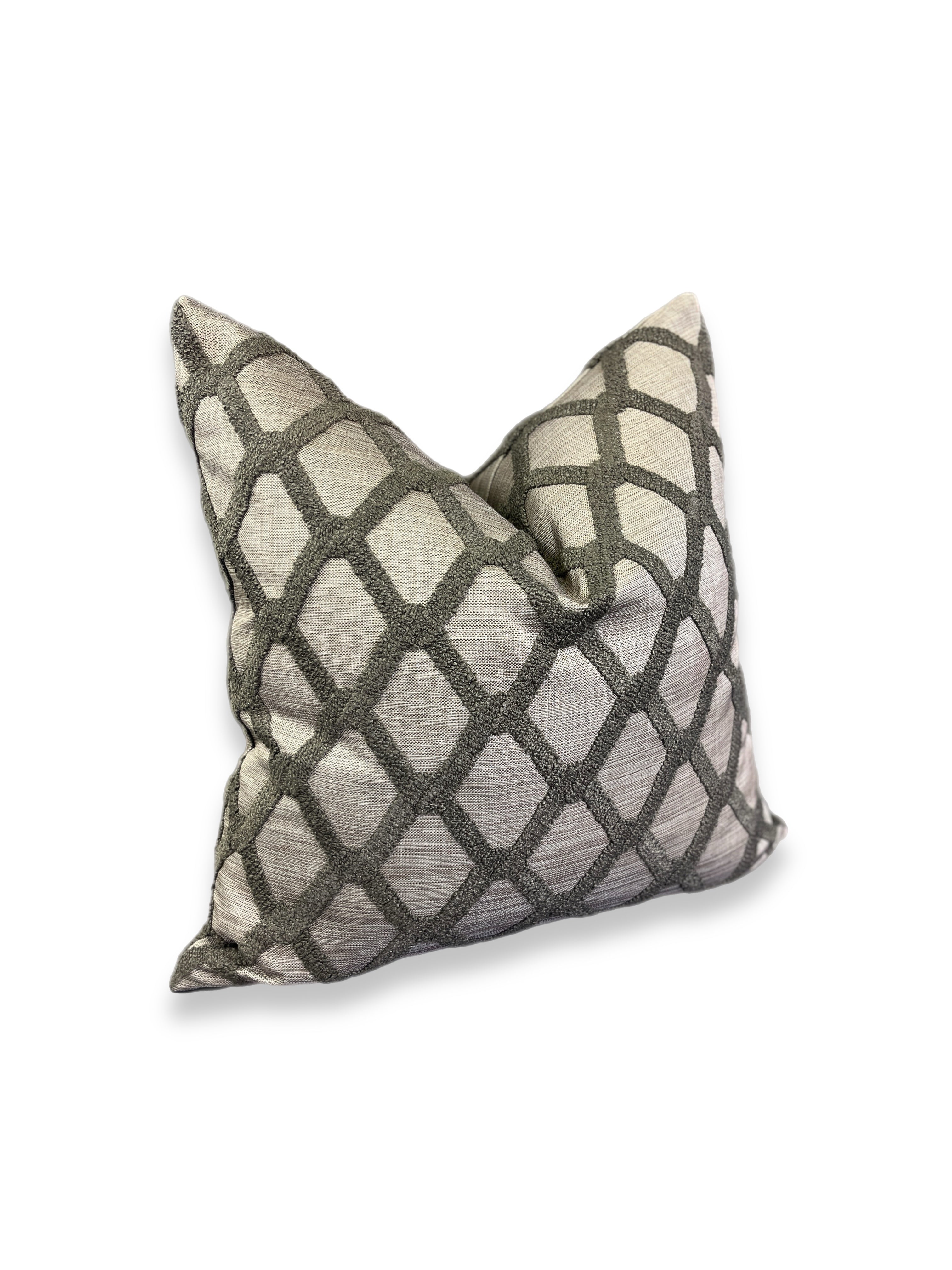 Luxury Pillow - 24” x 24” - Mocha Dream