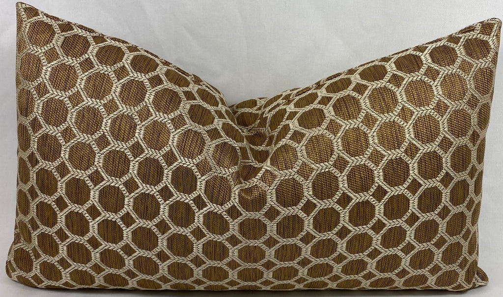 Luxury Lumbar Pillow – 24" × 14" – Dax Pecan