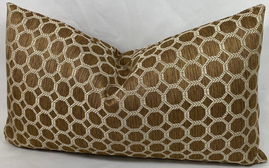 Luxury Lumbar Pillow – 24" × 14" – Dax Pecan