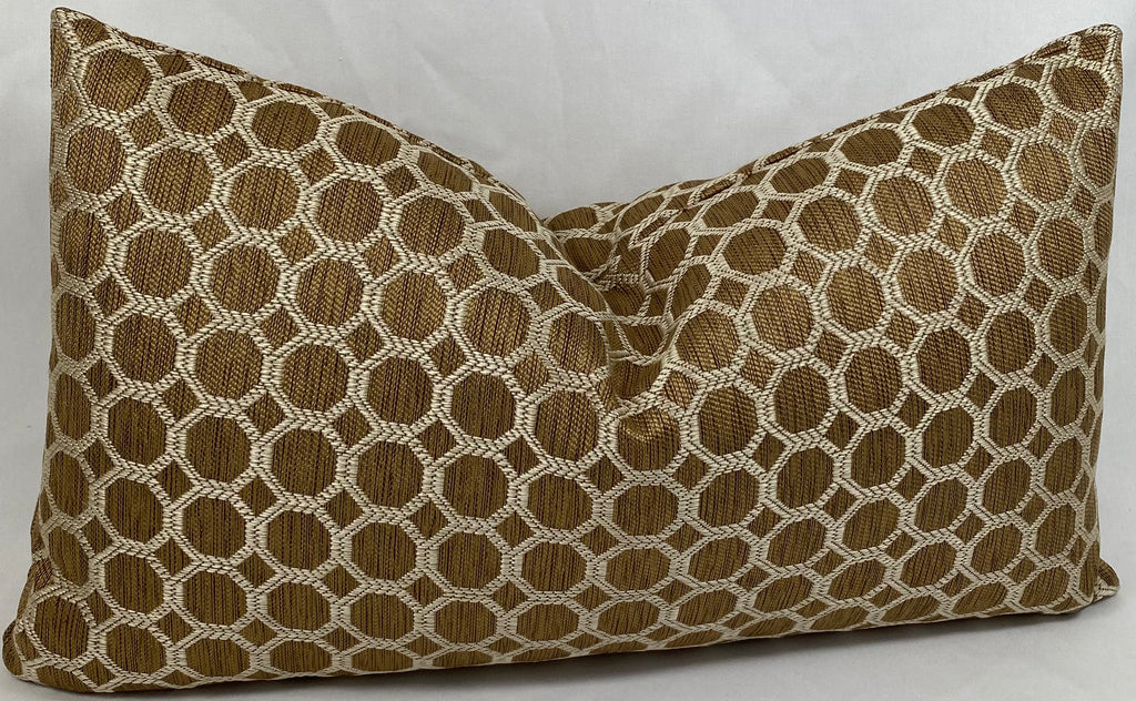 Luxury Lumbar Pillow – 24" × 14" – Dax Pecan