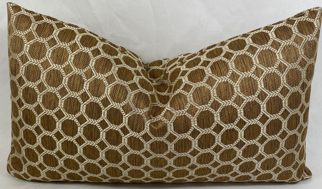 Luxury Lumbar Pillow – 24" × 14" – Dax Pecan