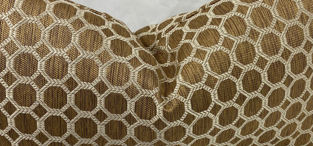 Luxury Lumbar Pillow – 24" × 14" – Dax Pecan