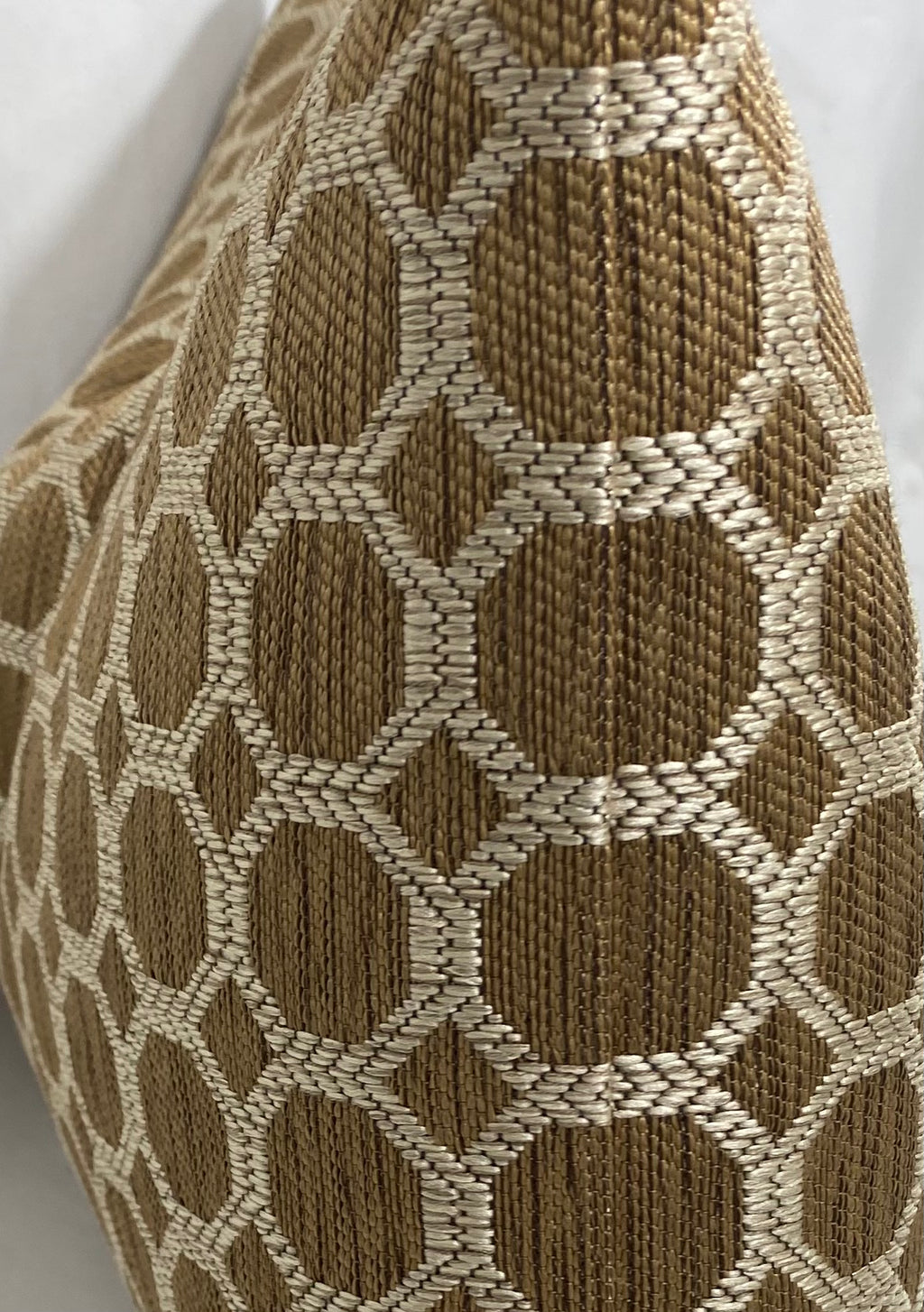 Luxury Lumbar Pillow – 24" × 14" – Dax Pecan