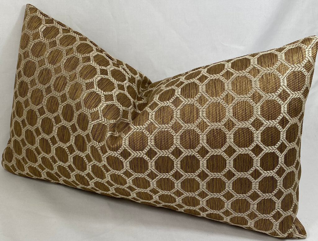 Luxury Lumbar Pillow – 24" × 14" – Dax Pecan