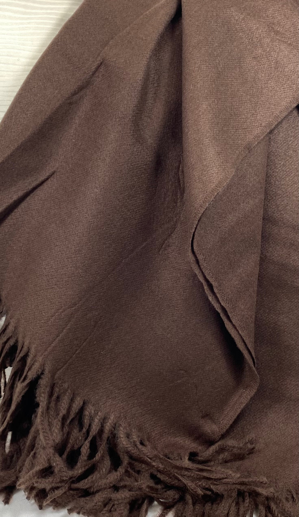 Luxury Throw – 50" × 68" – Edinburgh Hickory