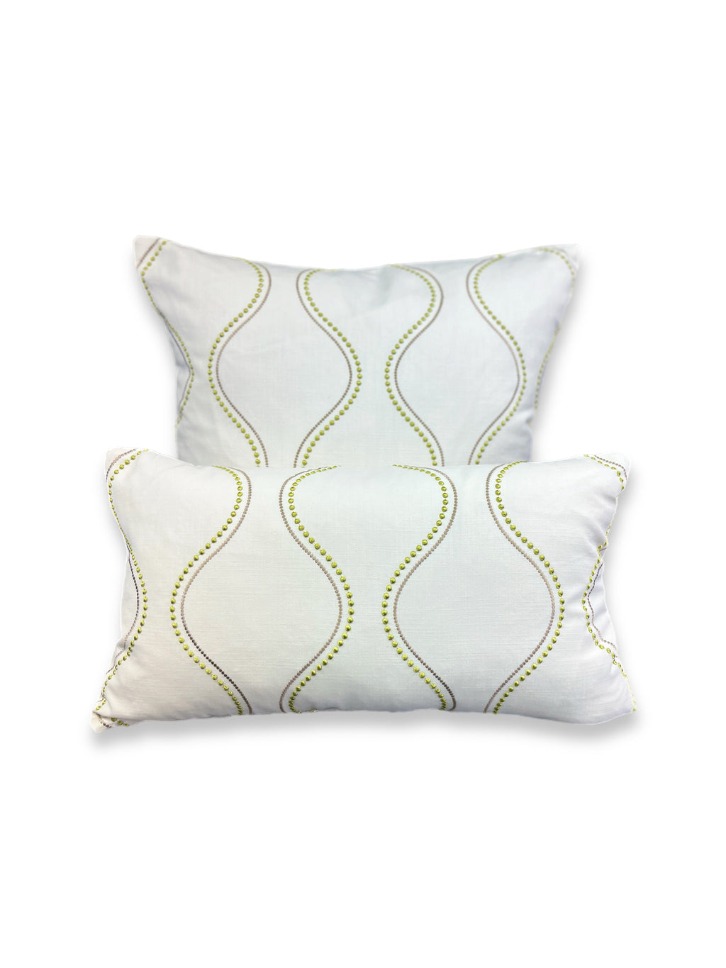 Luxury Lumbar Pillow - 24" x 14" - String of Pearls