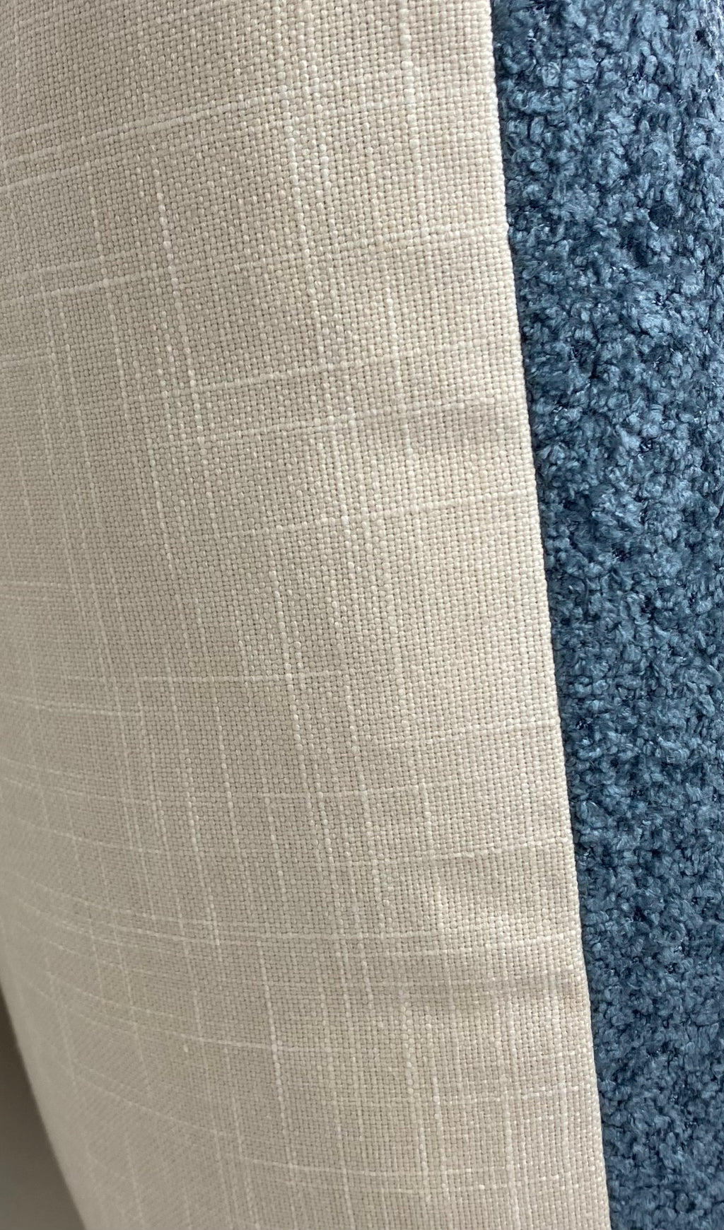Luxury Pillow – 24" × 24" – Snuggle Sapphire