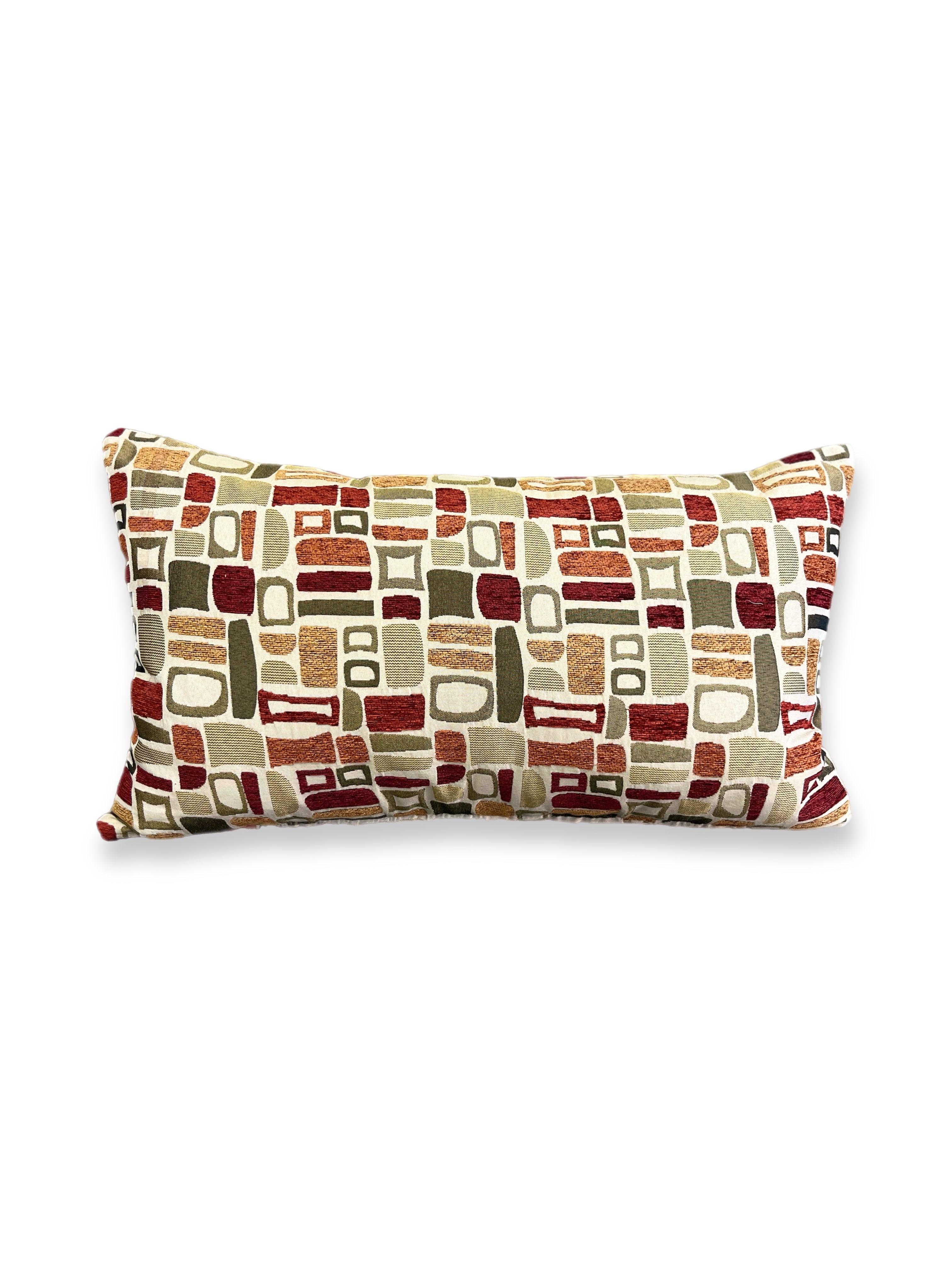 Luxury Lumbar Pillow - 24" x 14"- Modernism