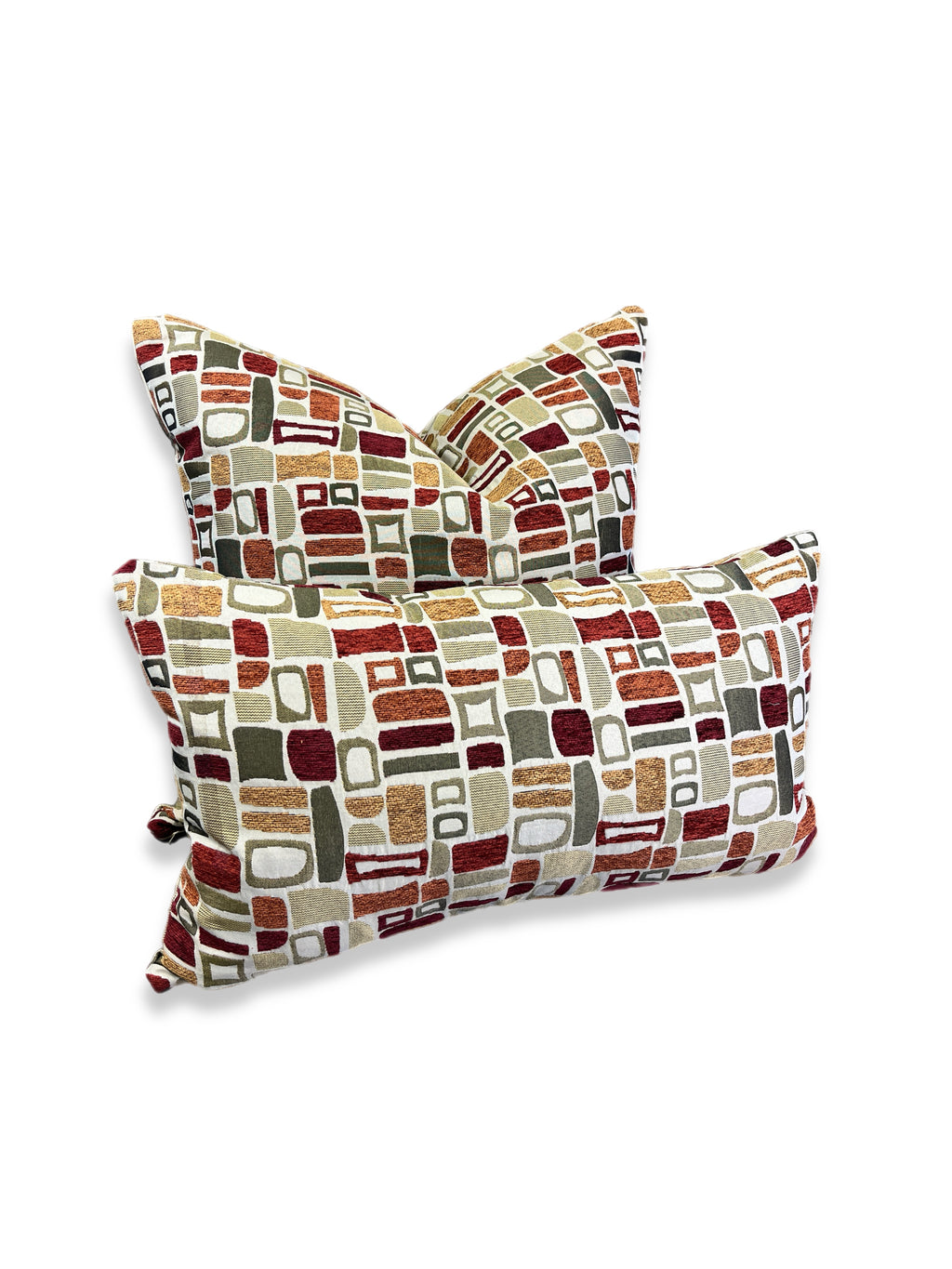 Luxury Lumbar Pillow - 24" x 14"- Modernism