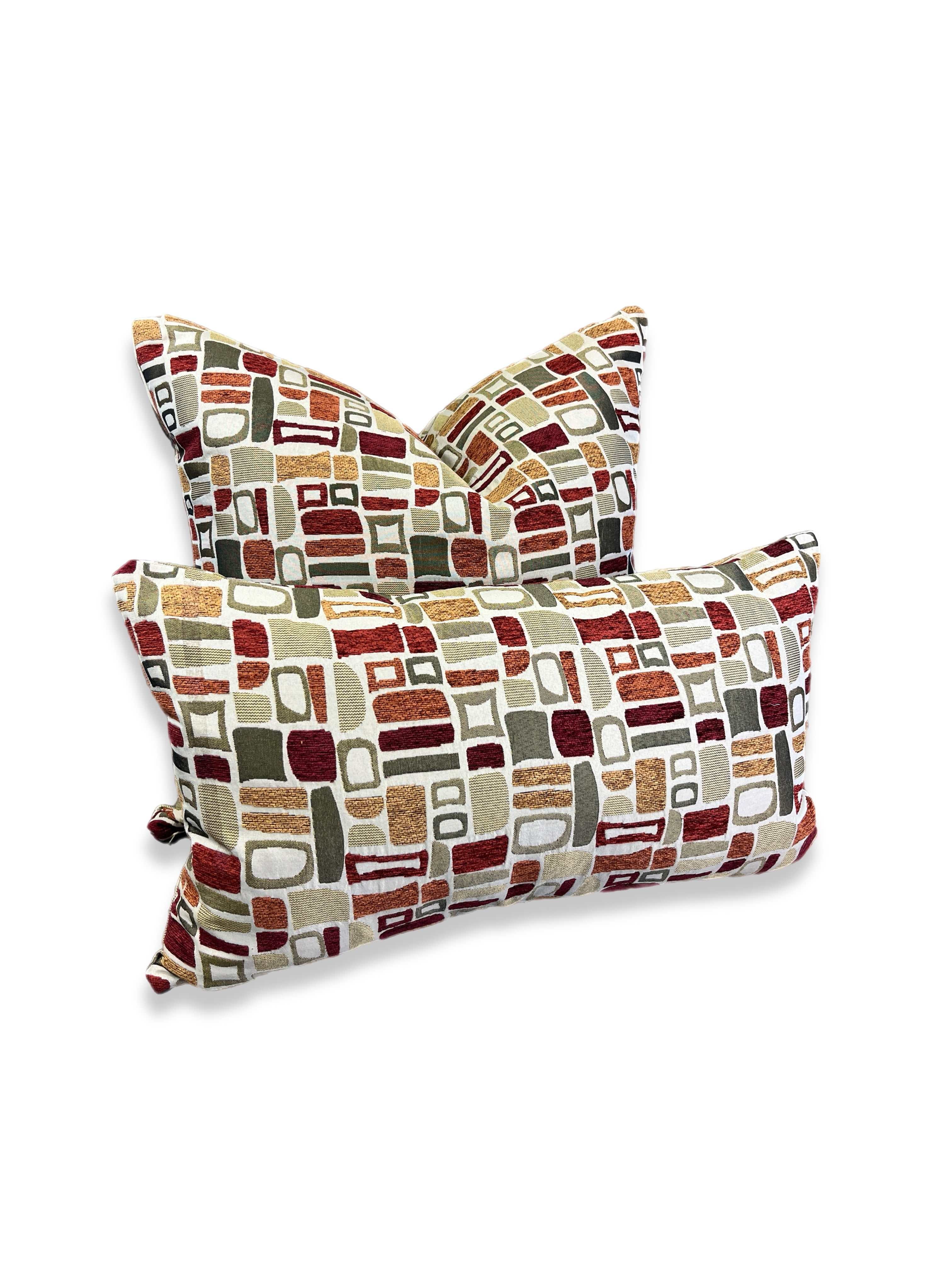 Luxury Lumbar Pillow - 24" x 14"- Modernism