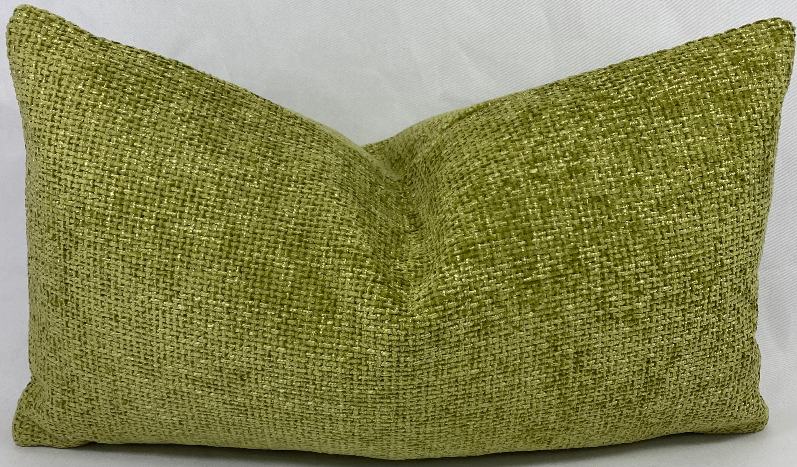 Luxury Lumbar Pillow – 24" × 14" – Norse Moss