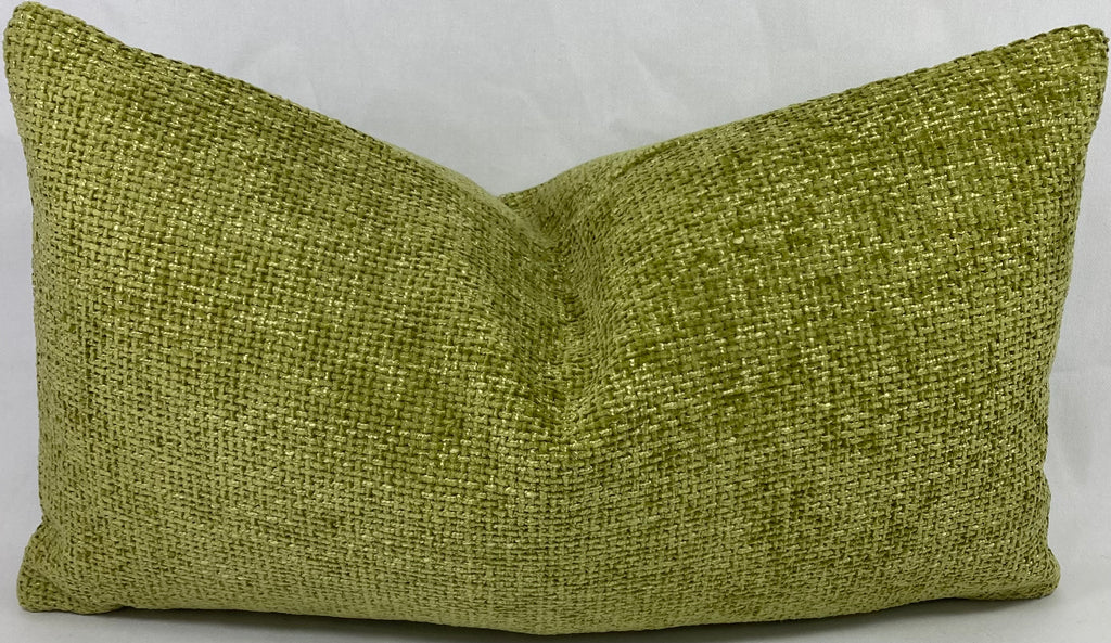Luxury Lumbar Pillow – 24" × 14" – Norse Moss
