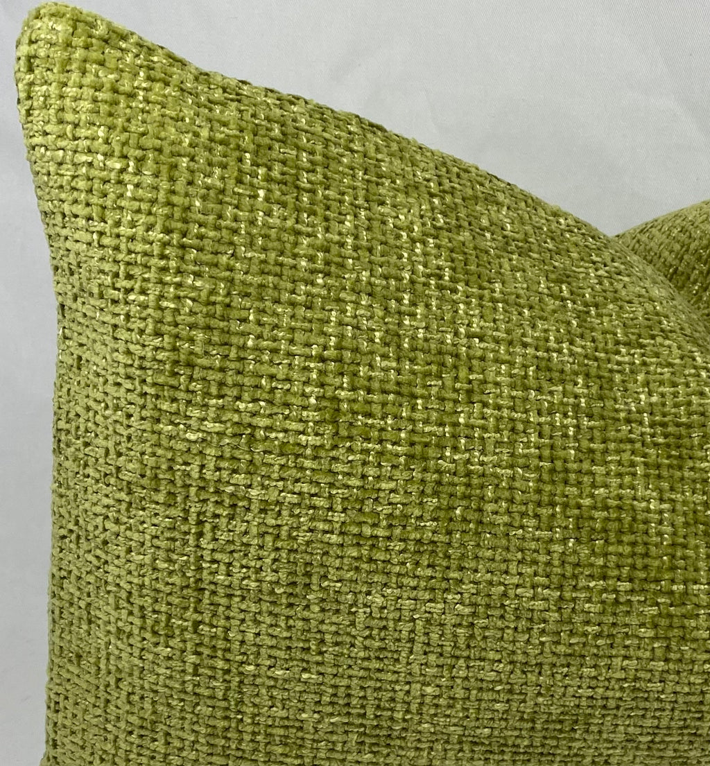Luxury Lumbar Pillow – 24" × 14" – Norse Moss
